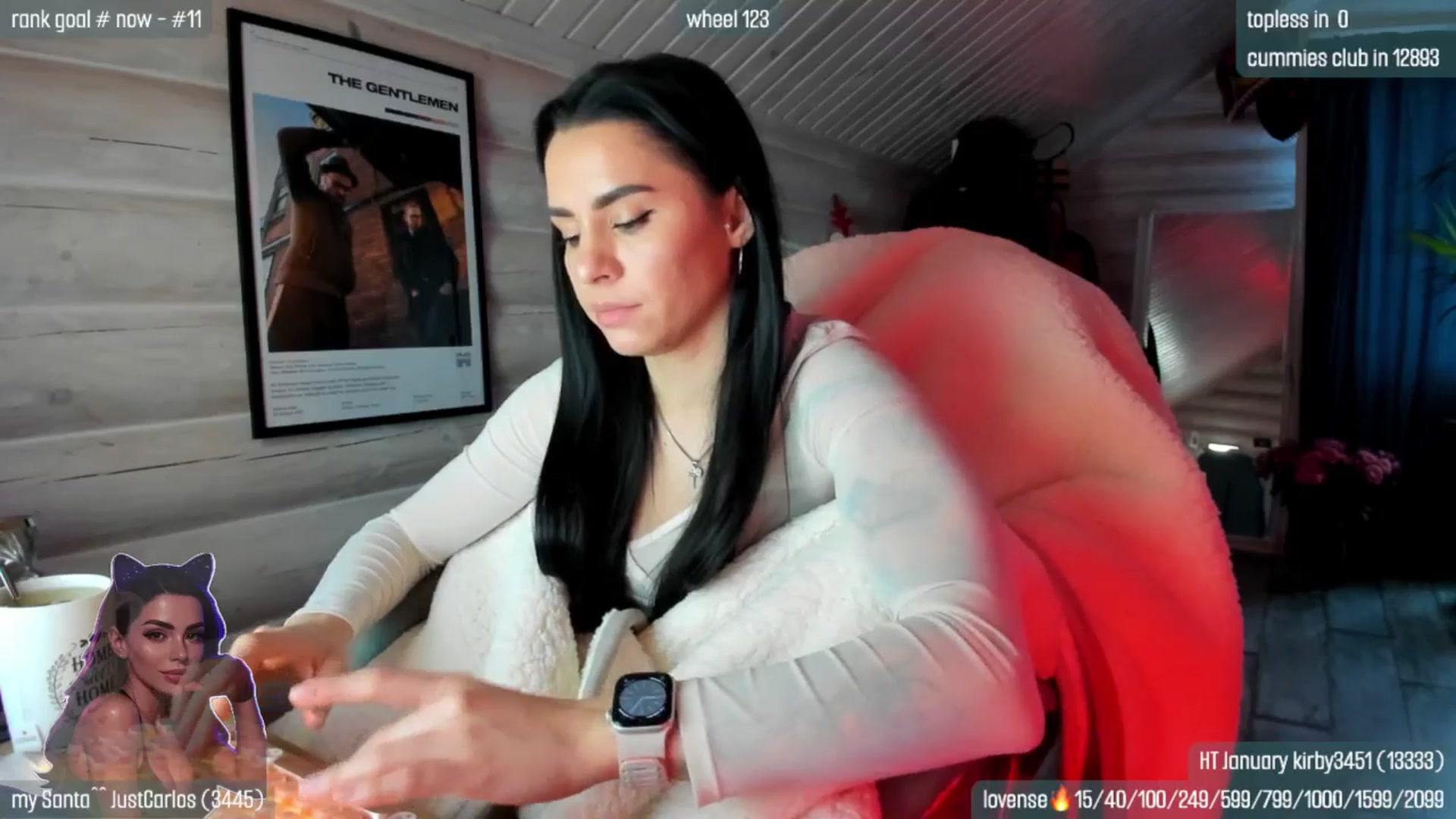 Gallery image thumbnail from GltPleasure's myfreecams stream on, 01/09/2026, 07:50 image 13 of 20