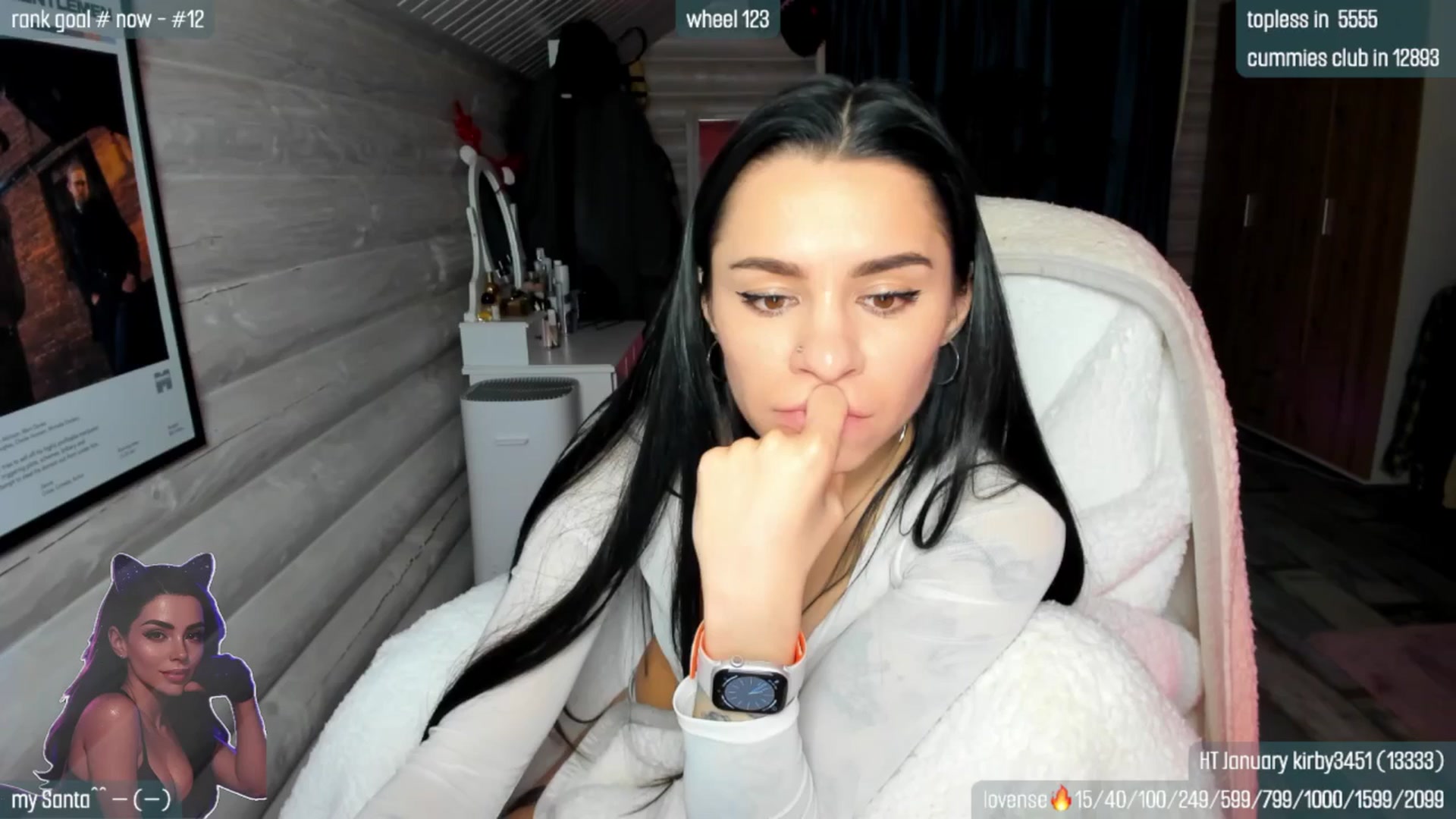 Gallery image thumbnail from GltPleasure's myfreecams stream on, 01/09/2026, 15:31 image 15 of 20