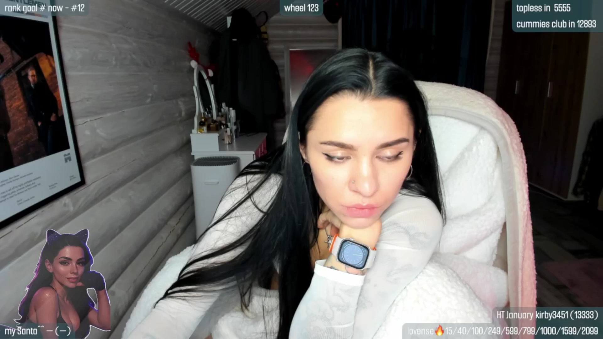Gallery image thumbnail from GltPleasure's myfreecams stream on, 01/09/2026, 15:31 image 19 of 20