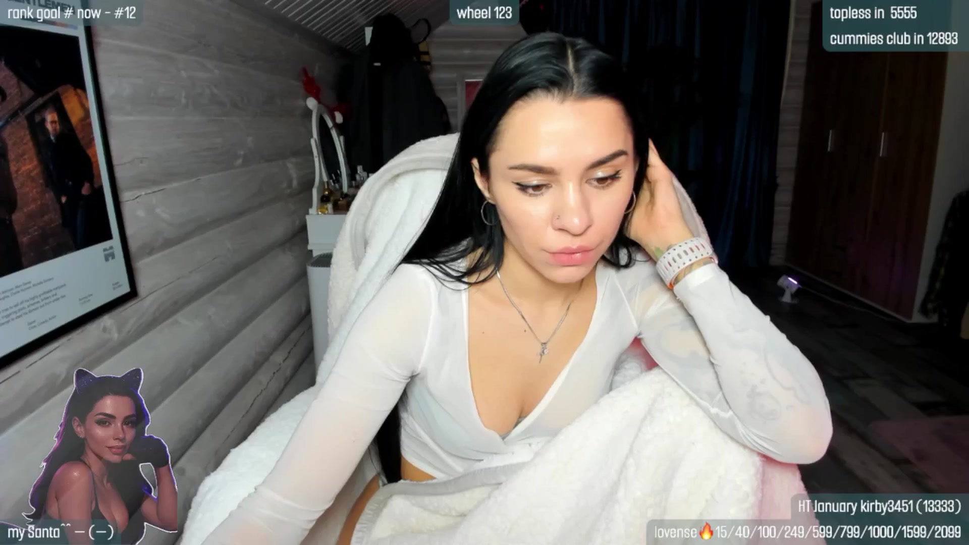 Gallery image thumbnail from GltPleasure's myfreecams stream on, 01/09/2026, 15:31 image 5 of 20