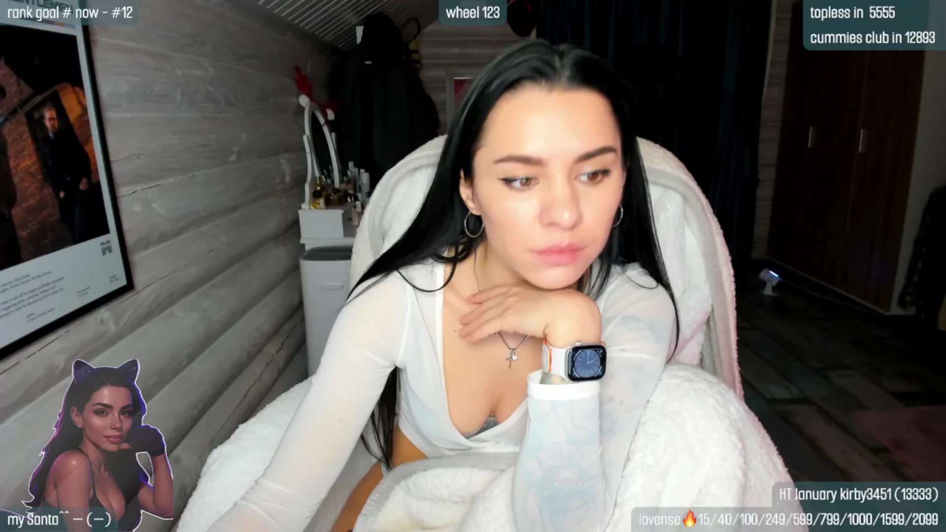 Gallery image thumbnail from GltPleasure's myfreecams stream on, 01/09/2026, 15:31 image 9 of 20