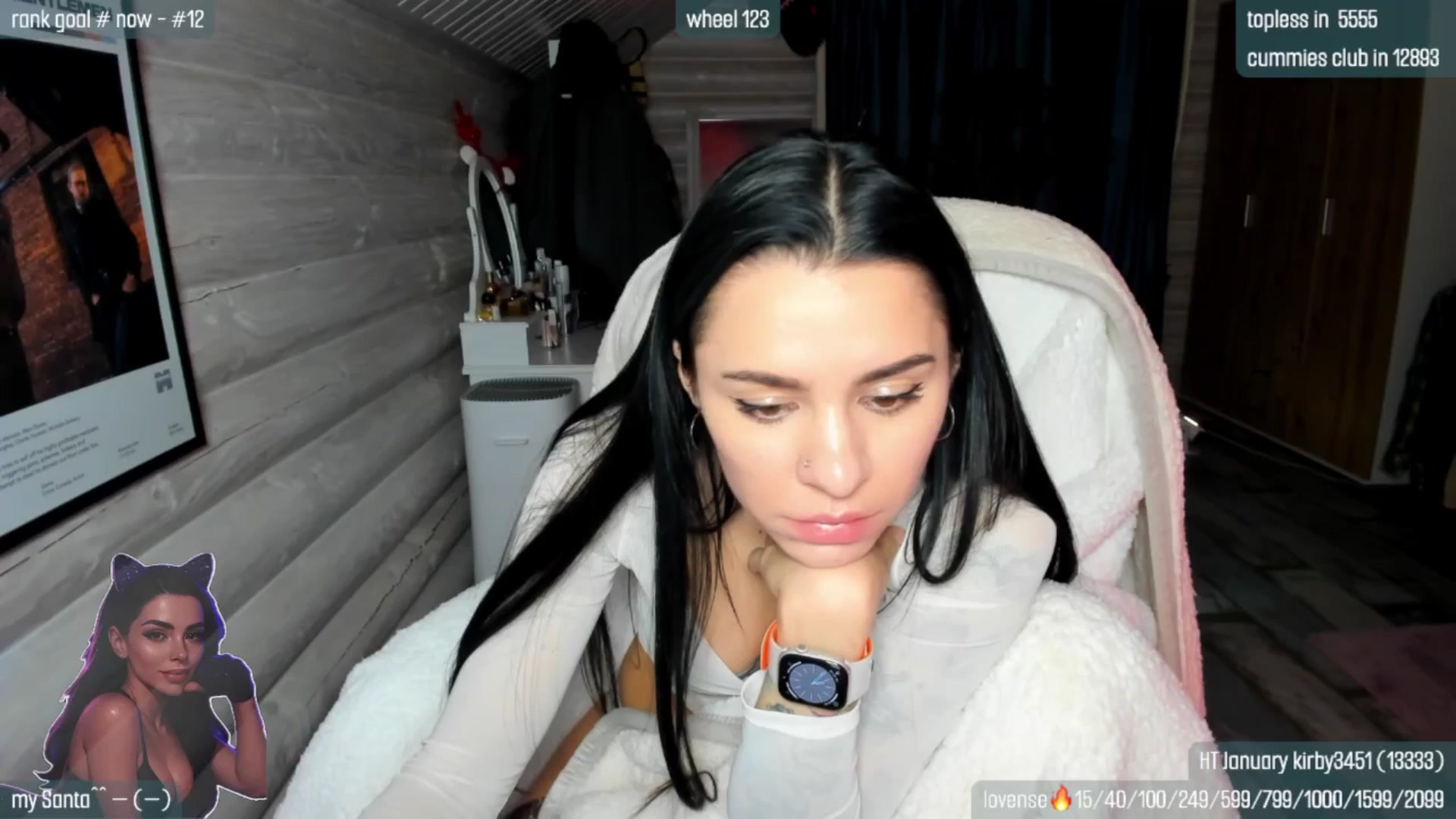 Gallery image thumbnail from GltPleasure's myfreecams stream on, 01/09/2026, 15:31 image 14 of 20