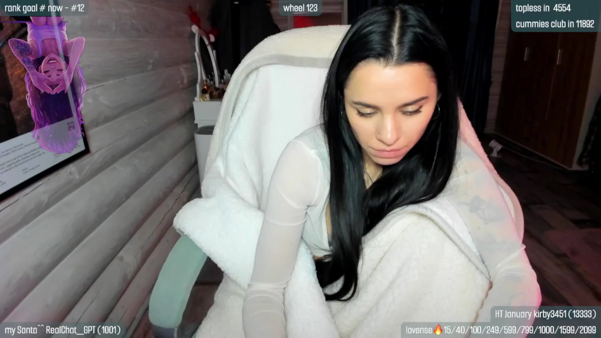 Gallery image thumbnail from GltPleasure's myfreecams stream on, 01/09/2026, 17:35 image 9 of 20
