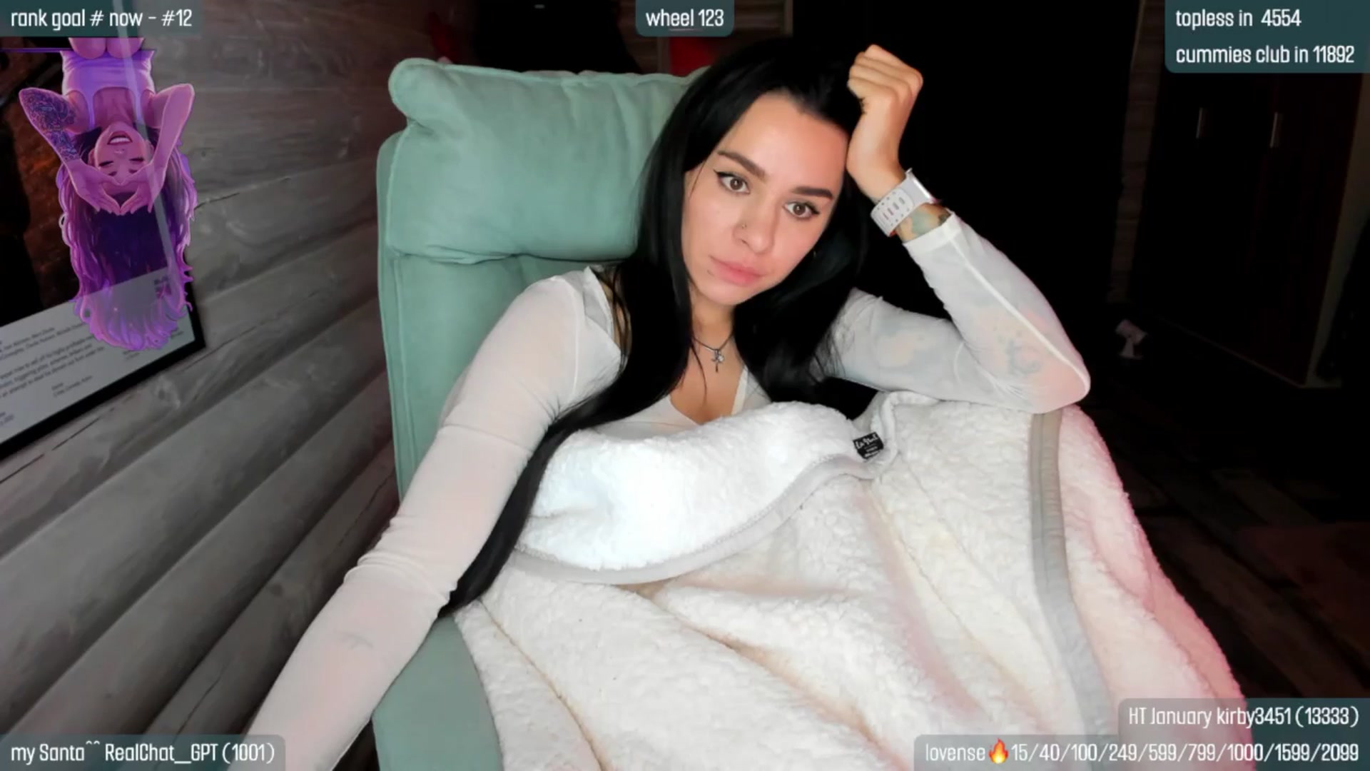 Gallery image thumbnail from GltPleasure's myfreecams stream on, 01/09/2026, 17:35 image 17 of 20