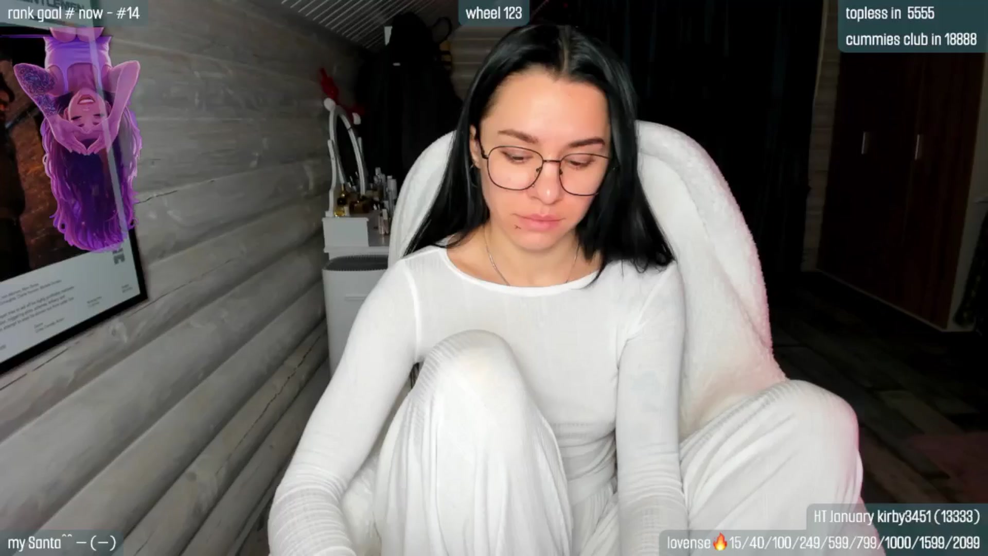 Gallery image thumbnail from GltPleasure's myfreecams stream on, 01/10/2026, 05:53 image 1 of 20
