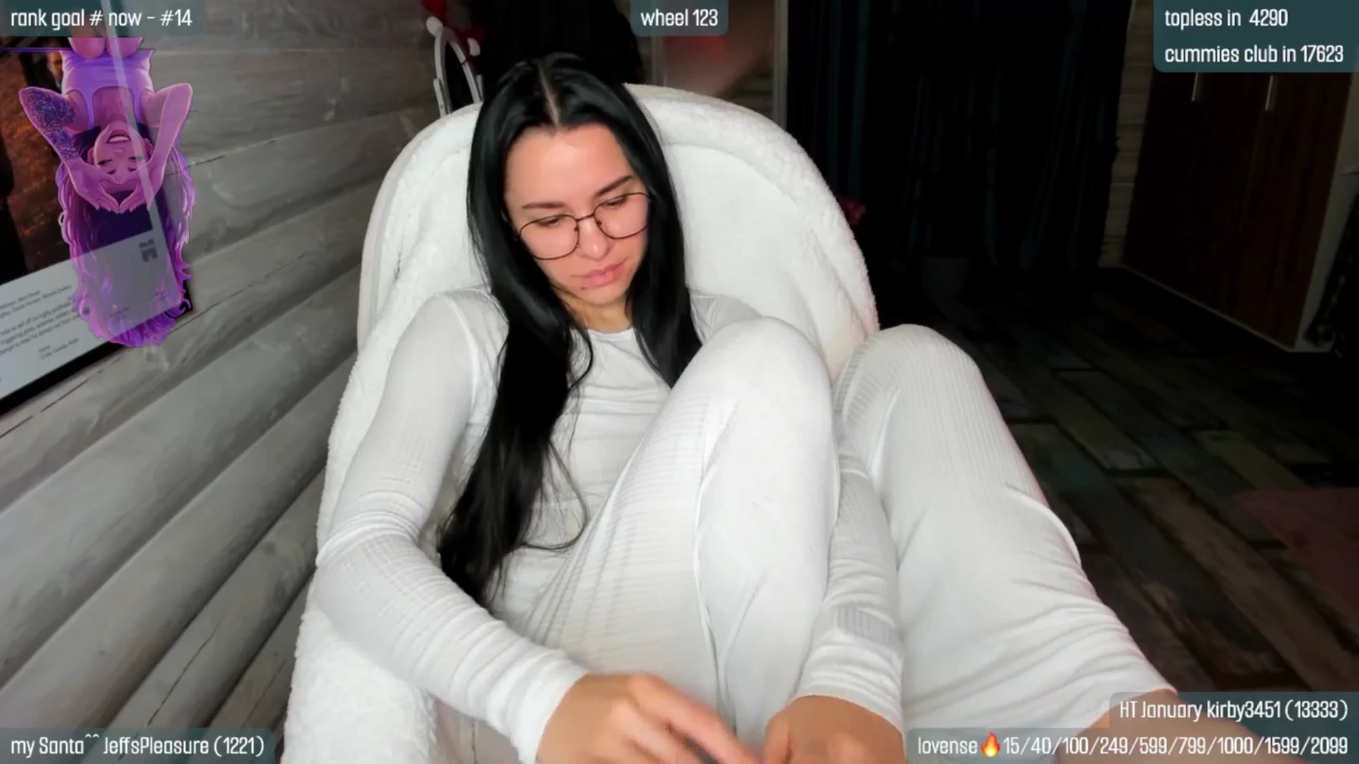 Gallery image thumbnail from GltPleasure's myfreecams stream on, 01/10/2026, 05:53 image 5 of 20