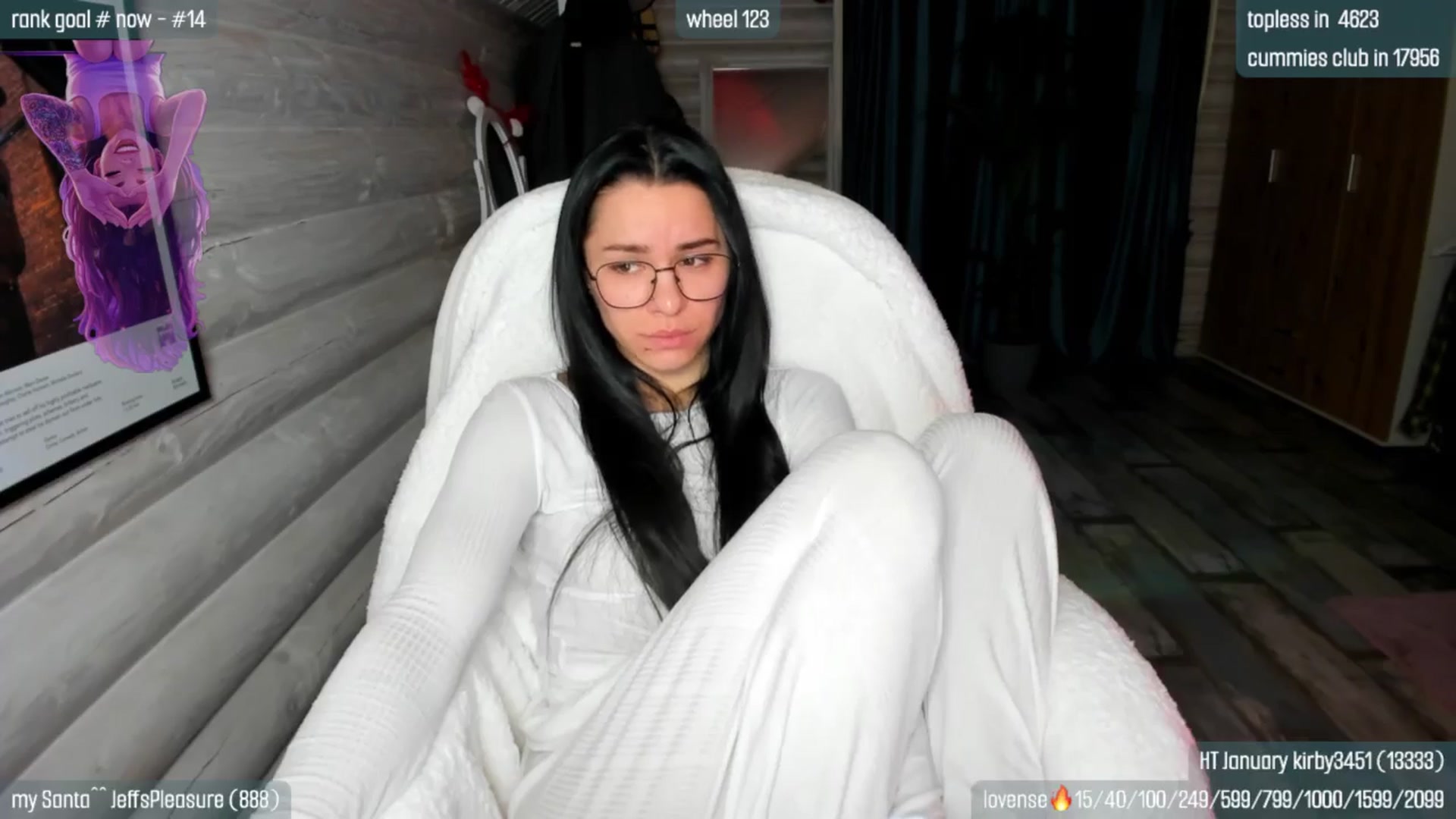 Gallery image thumbnail from GltPleasure's myfreecams stream on, 01/10/2026, 05:53 image 4 of 20