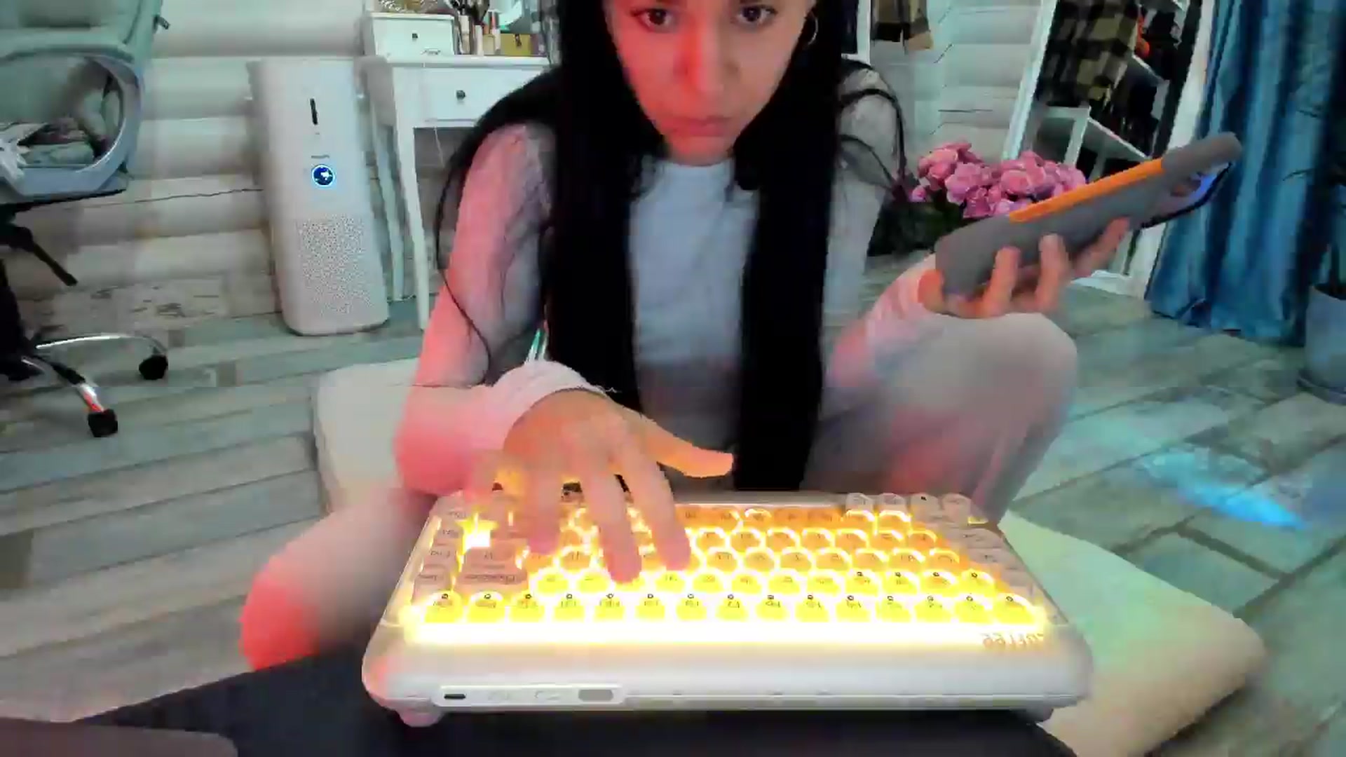 Gallery image thumbnail from GltPleasure's myfreecams stream on, 01/10/2026, 16:34 image 12 of 20