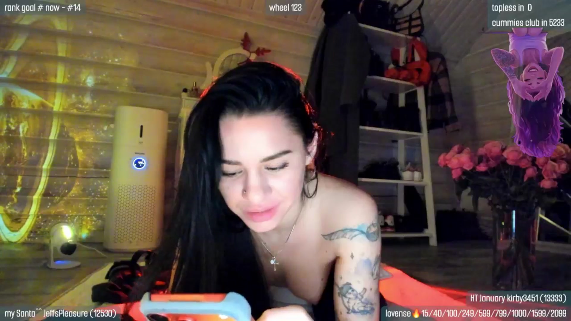 Gallery image thumbnail from GltPleasure's myfreecams stream on, 01/11/2026, 06:34 image 11 of 20
