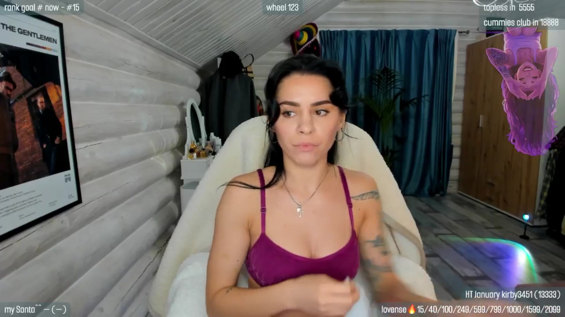Gallery image thumbnail from GltPleasure's myfreecams stream on, 01/13/2026, 24:01 image 19 of 20
