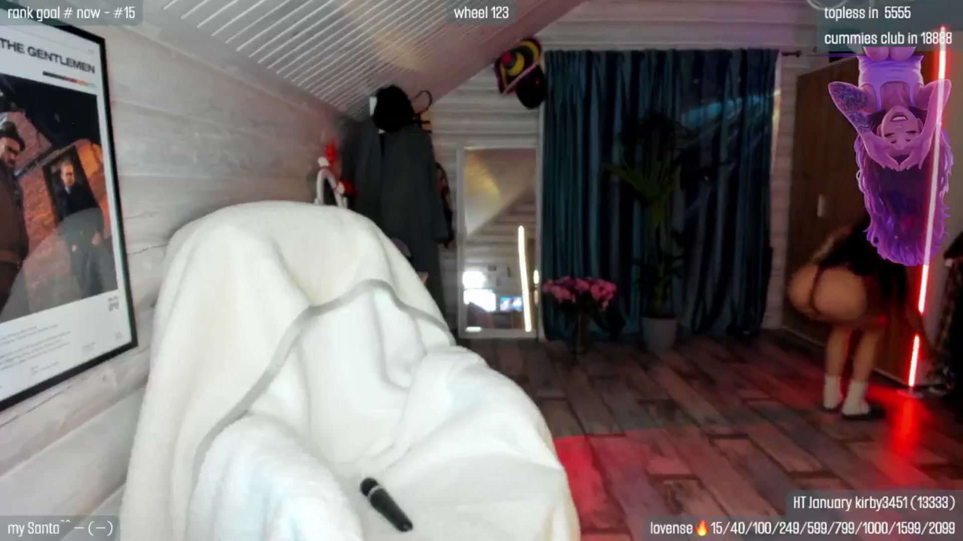 Gallery image thumbnail from GltPleasure's myfreecams stream on, 01/13/2026, 24:35 image 4 of 20