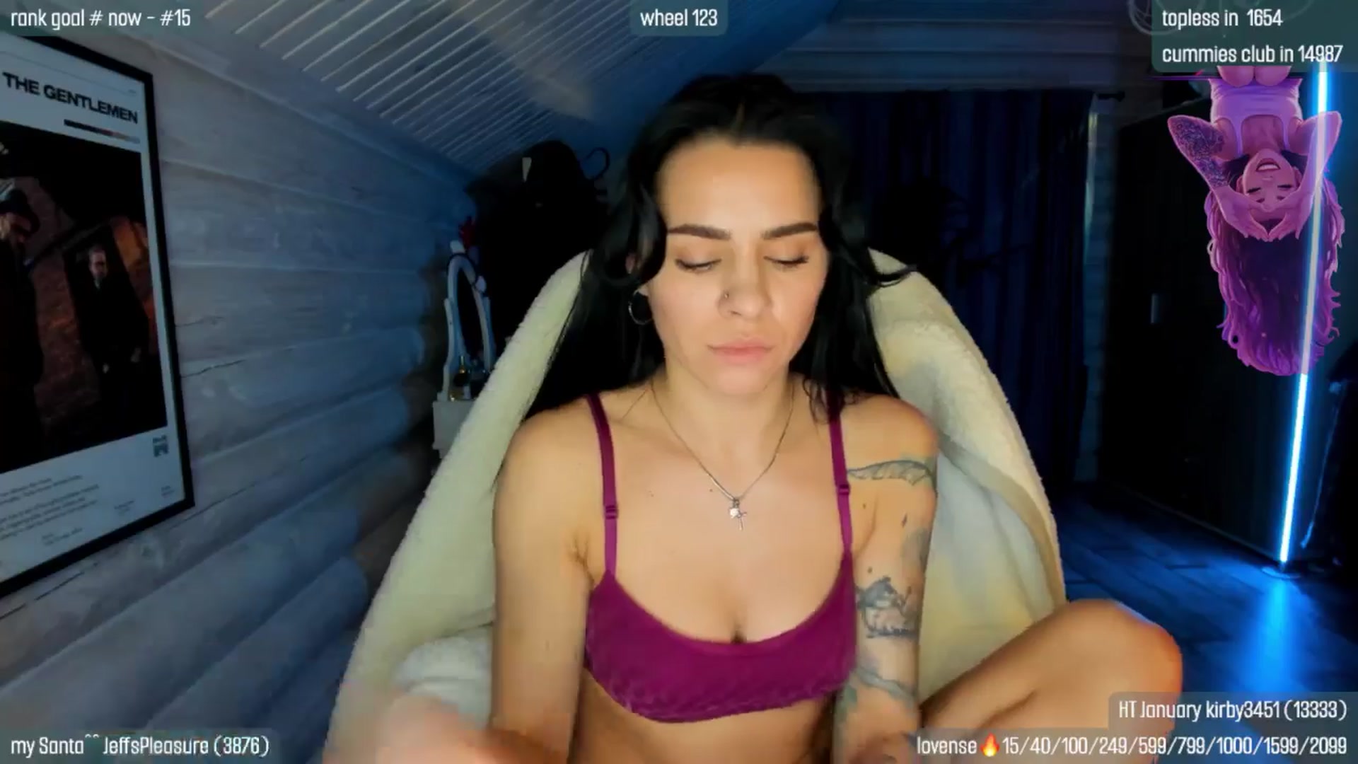 Gallery image thumbnail from GltPleasure's myfreecams stream on, 01/13/2026, 04:18 image 3 of 20