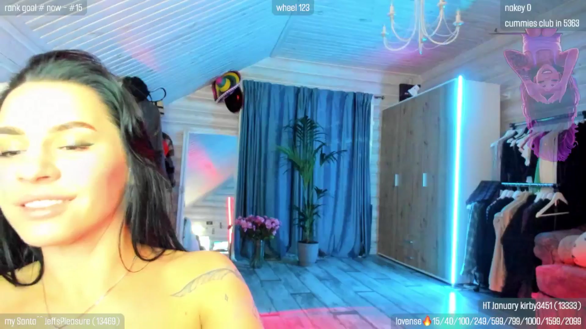 Gallery image thumbnail from GltPleasure's myfreecams stream on, 01/13/2026, 04:18 image 15 of 20