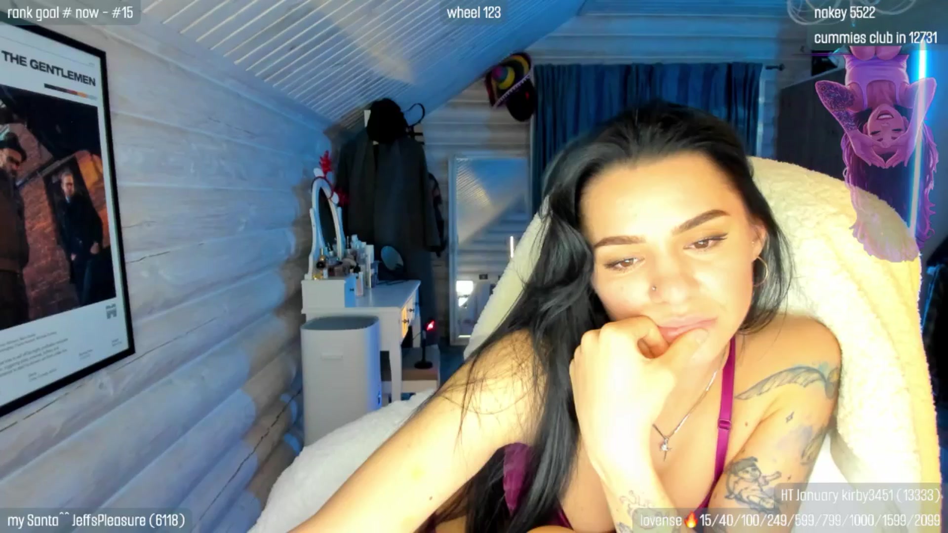 Gallery image thumbnail from GltPleasure's myfreecams stream on, 01/13/2026, 04:18 image 7 of 20