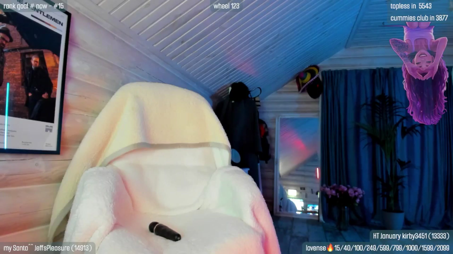 Gallery image thumbnail from GltPleasure's myfreecams stream on, 01/13/2026, 07:31 image 2 of 20