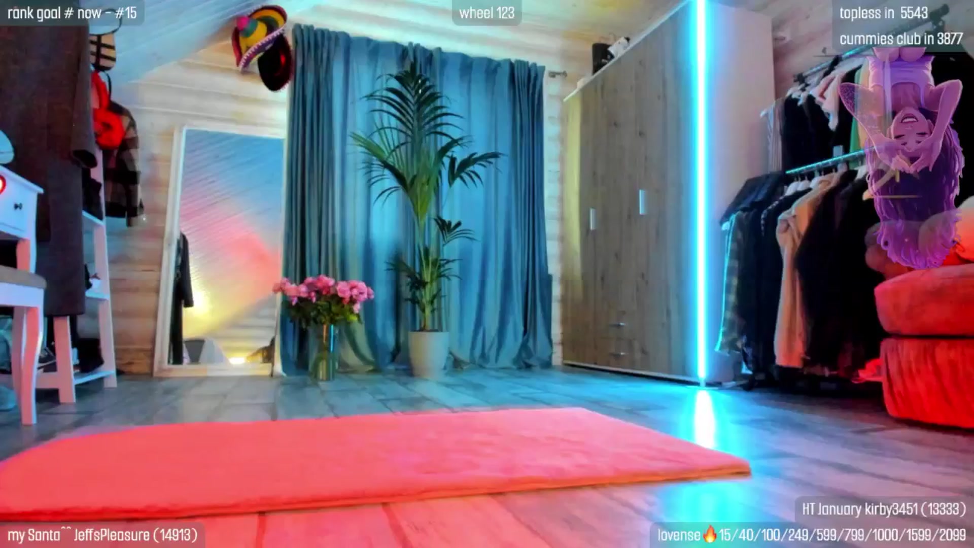Gallery image thumbnail from GltPleasure's myfreecams stream on, 01/13/2026, 07:31 image 8 of 20