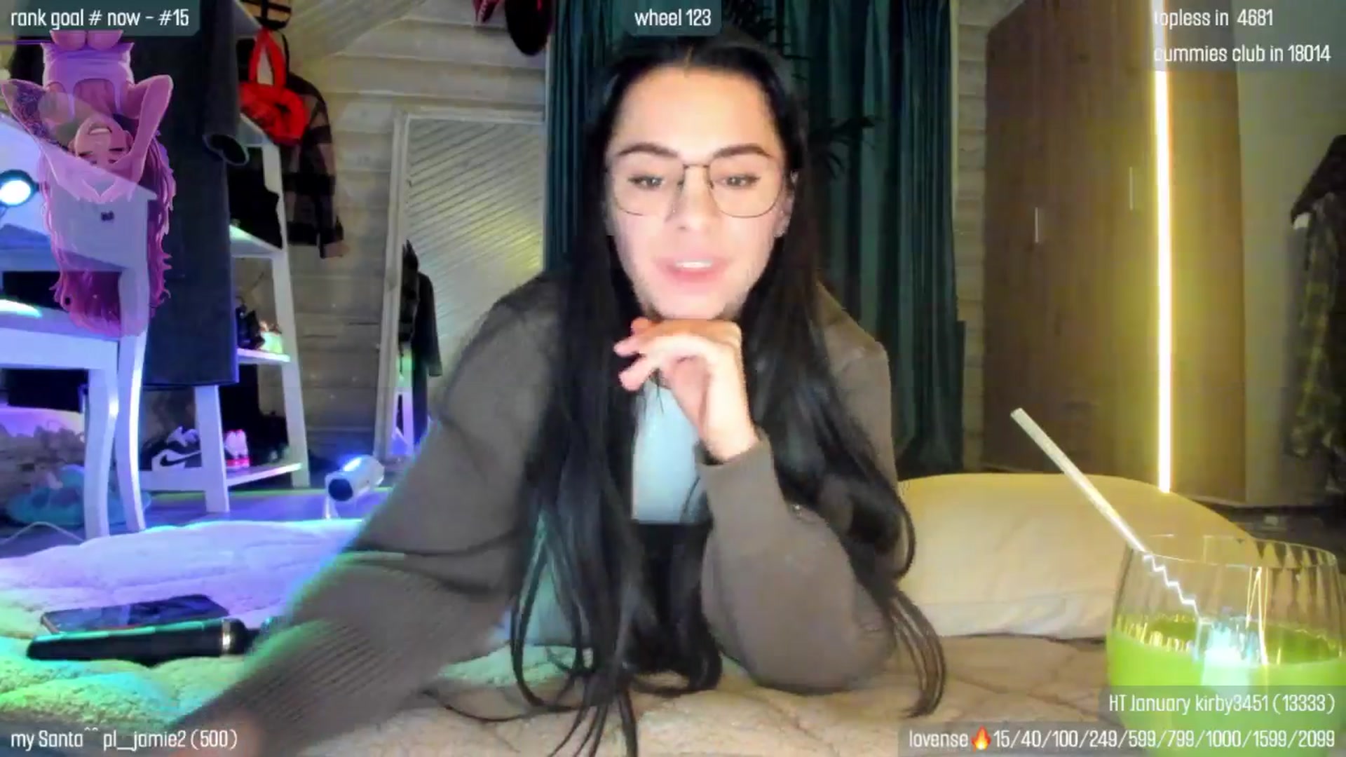 Gallery image thumbnail from GltPleasure's myfreecams stream on, 01/13/2026, 23:18 image 17 of 20