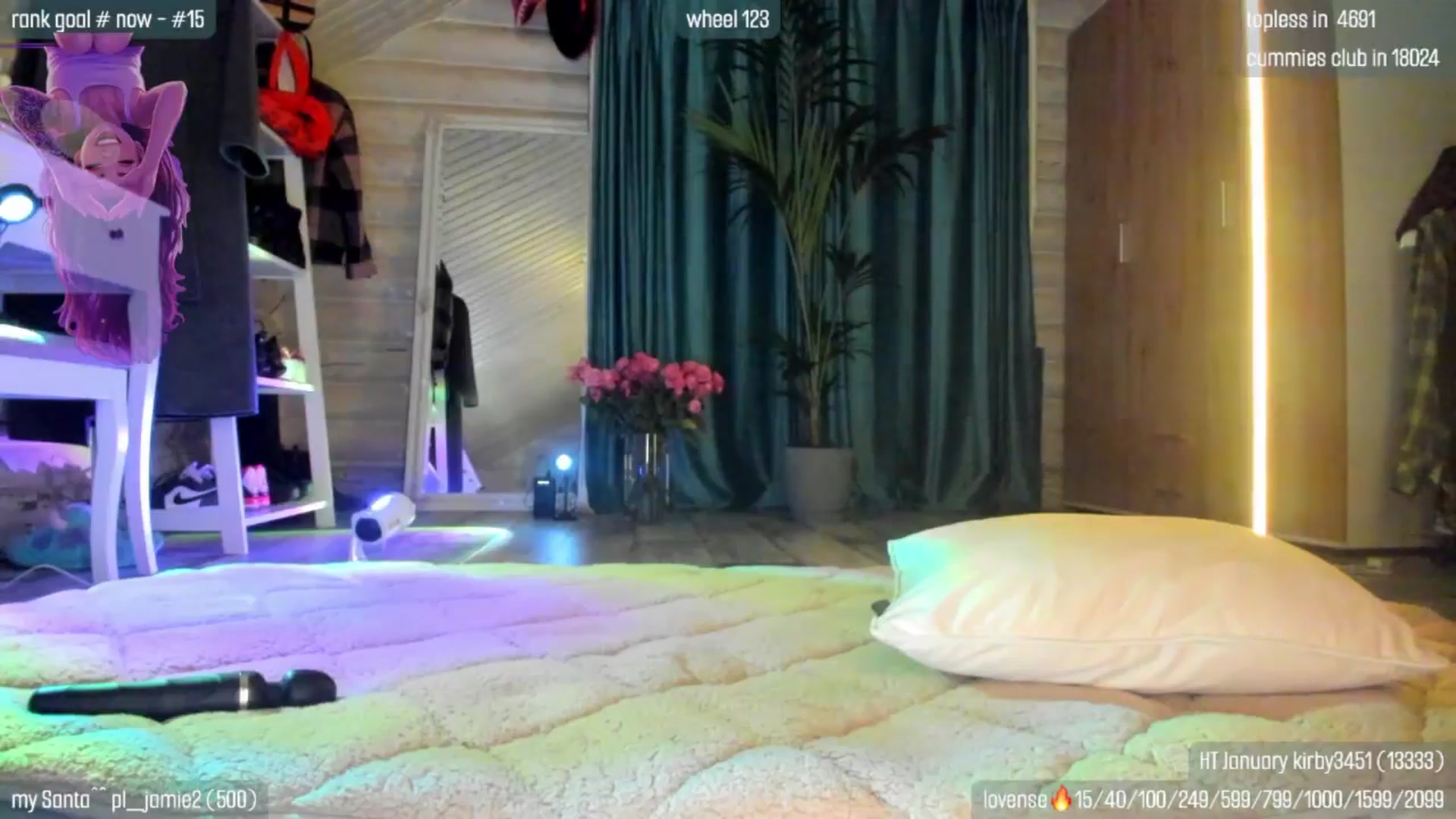 Gallery image thumbnail from GltPleasure's myfreecams stream on, 01/13/2026, 23:18 image 15 of 20