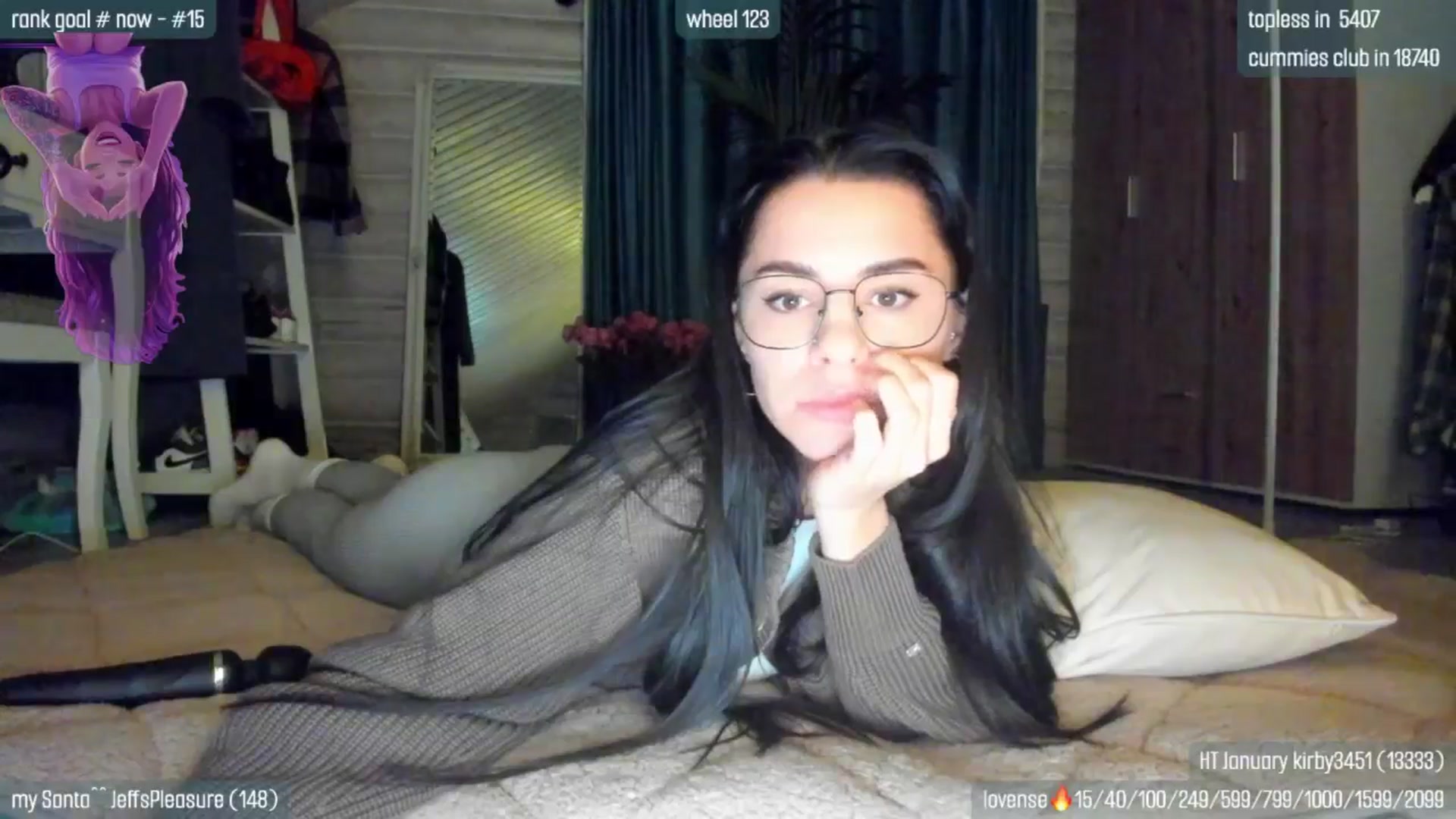 Gallery image thumbnail from GltPleasure's myfreecams stream on, 01/13/2026, 23:18 image 8 of 20