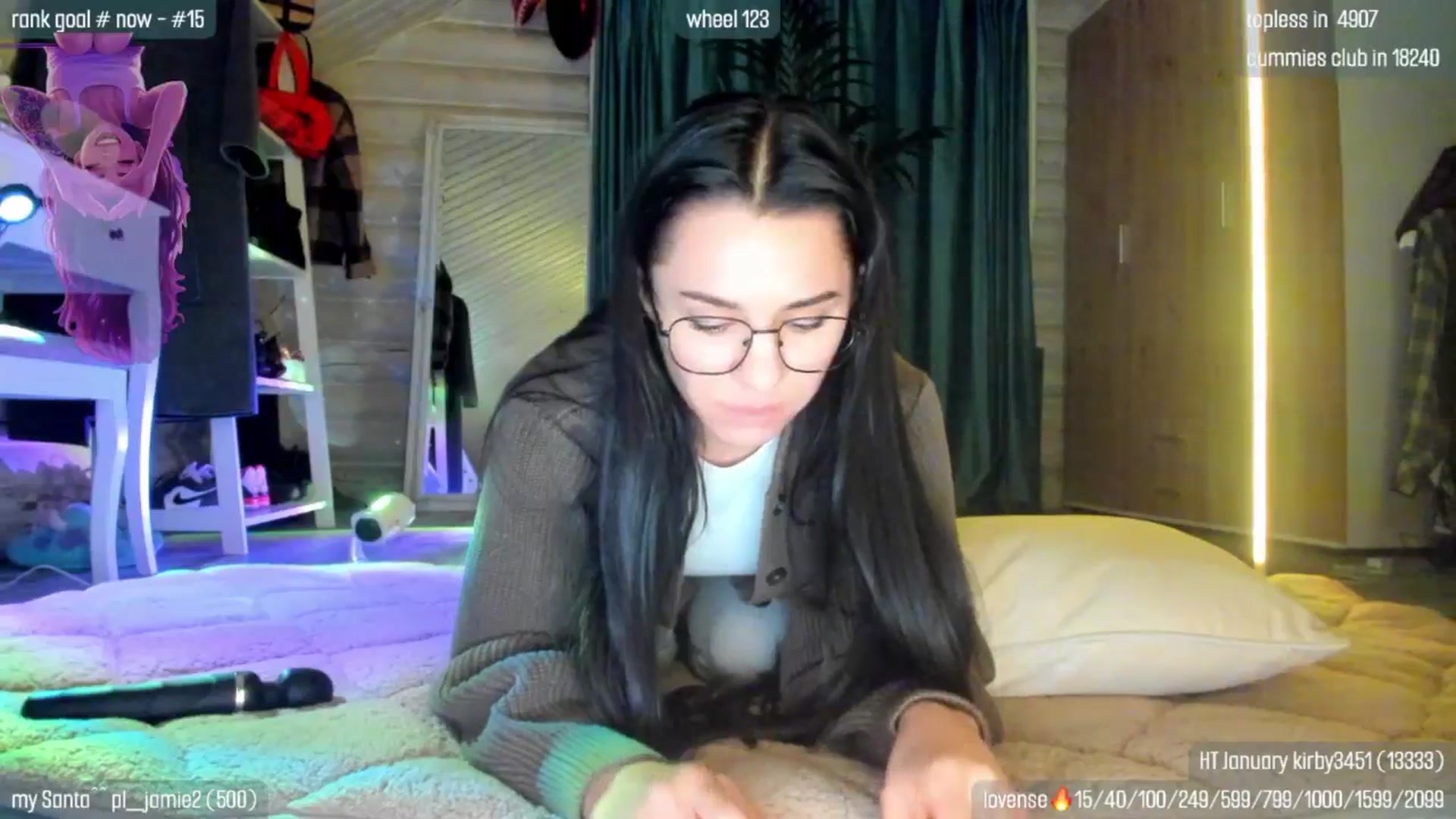 Gallery image thumbnail from GltPleasure's myfreecams stream on, 01/13/2026, 23:18 image 11 of 20