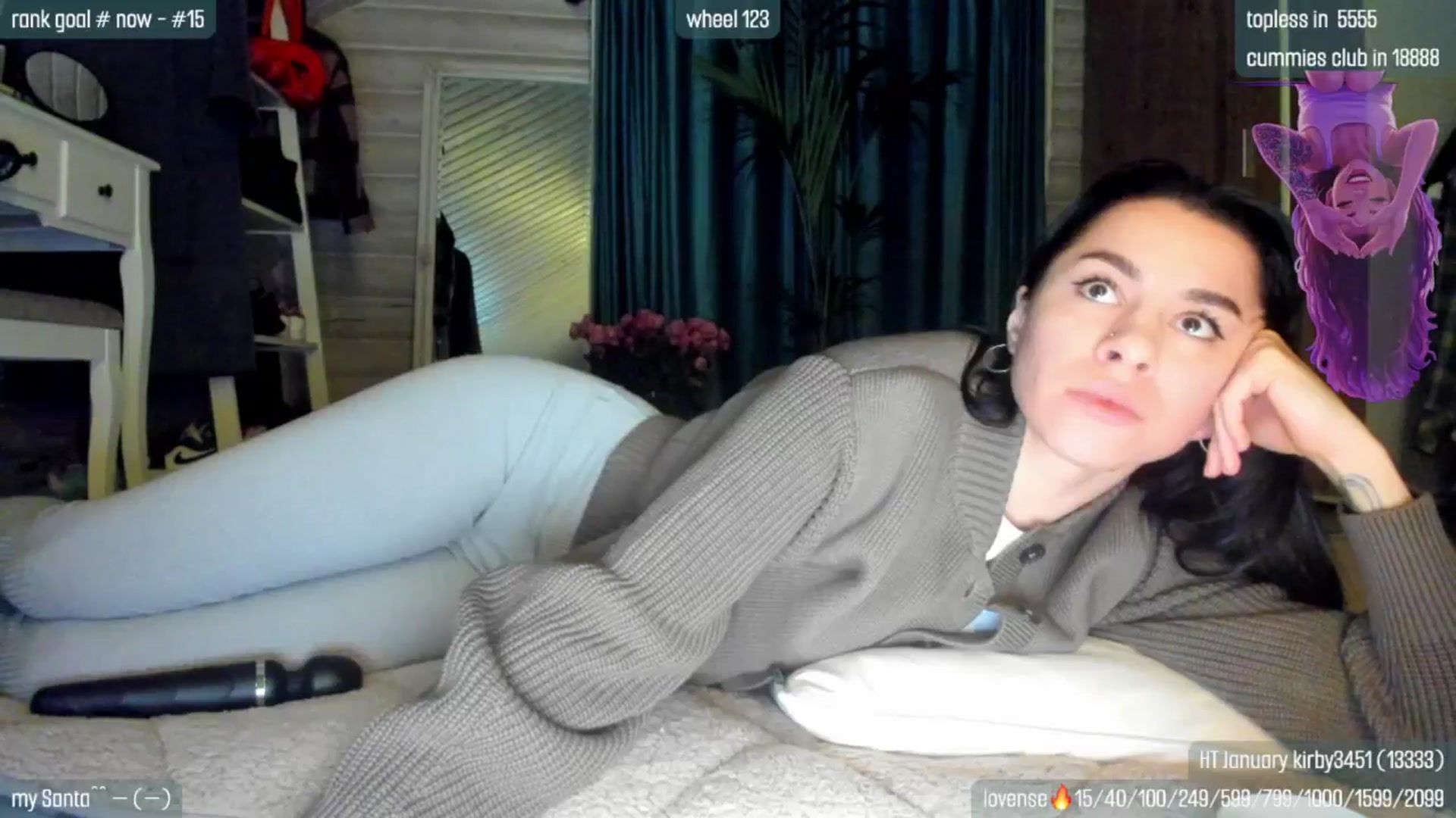 Gallery image thumbnail from GltPleasure's myfreecams stream on, 01/13/2026, 23:18 image 2 of 20