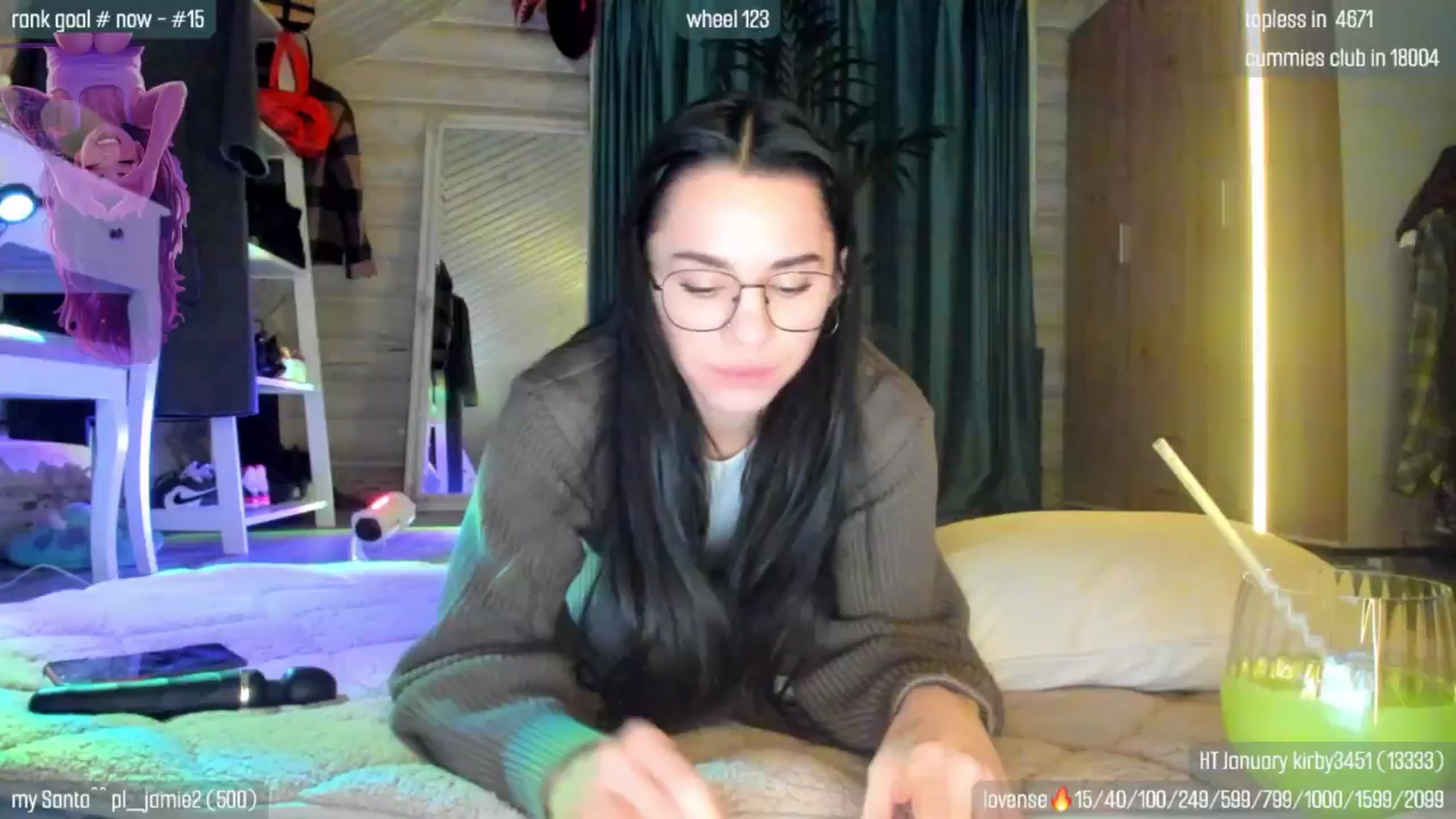 Gallery image thumbnail from GltPleasure's myfreecams stream on, 01/13/2026, 23:18 image 19 of 20