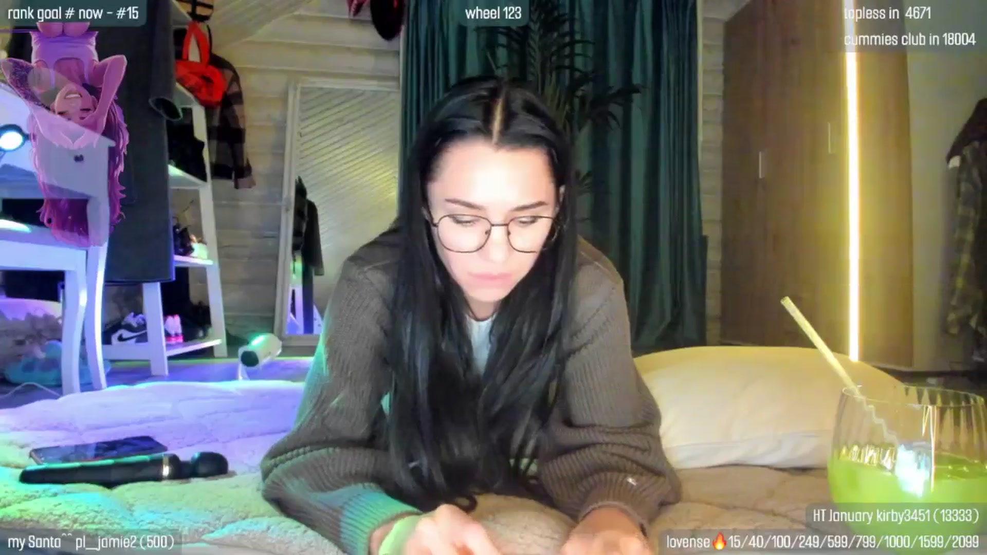 Gallery image thumbnail from GltPleasure's myfreecams stream on, 01/13/2026, 23:18 image 20 of 20