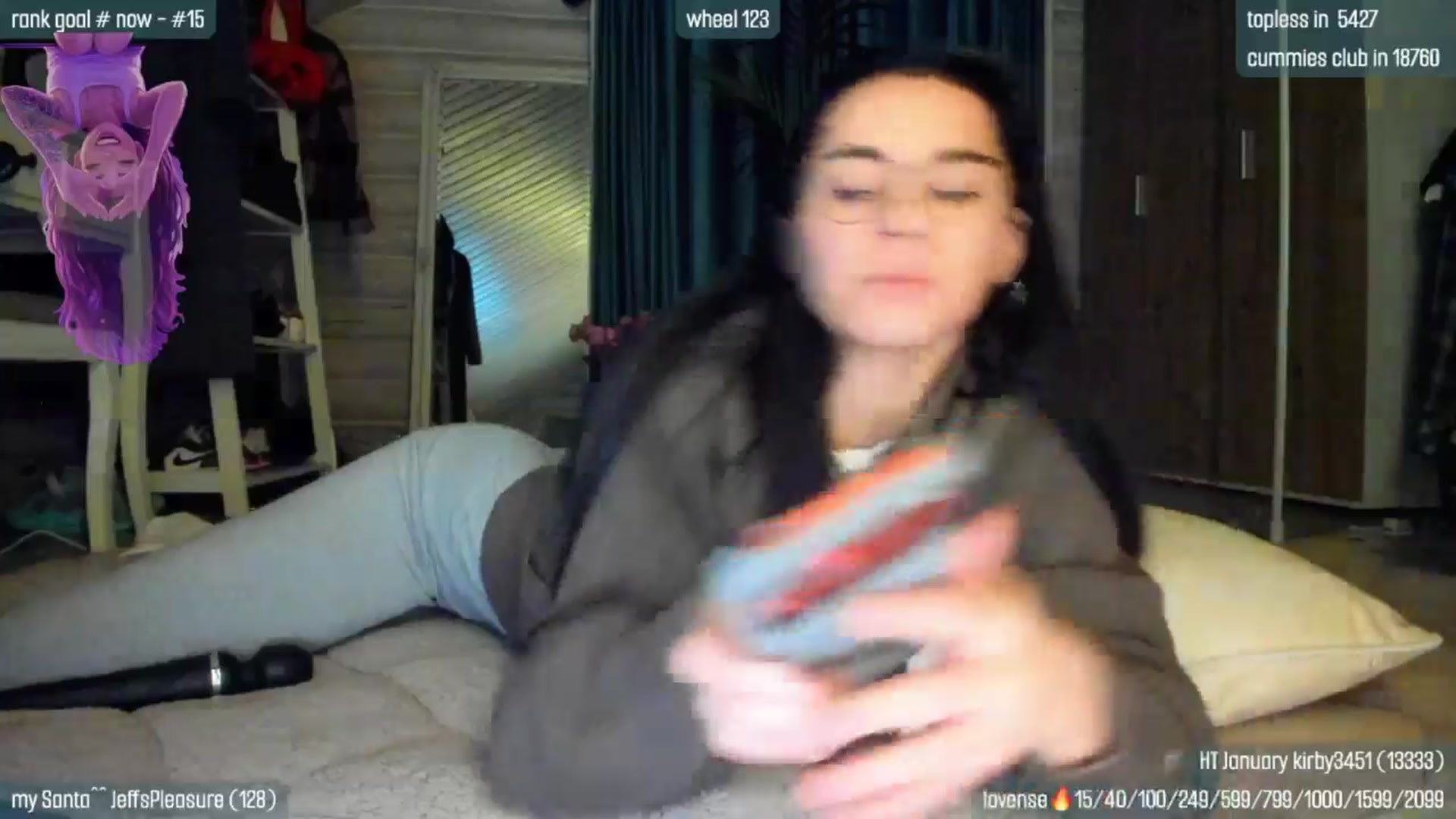 Gallery image thumbnail from GltPleasure's myfreecams stream on, 01/13/2026, 23:18 image 5 of 20