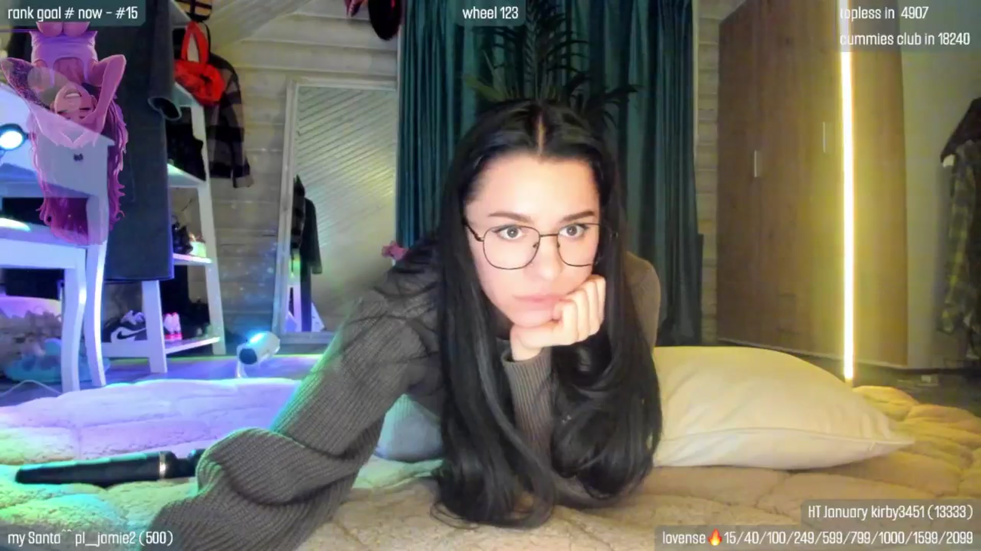 Gallery image thumbnail from GltPleasure's myfreecams stream on, 01/13/2026, 23:18 image 12 of 20