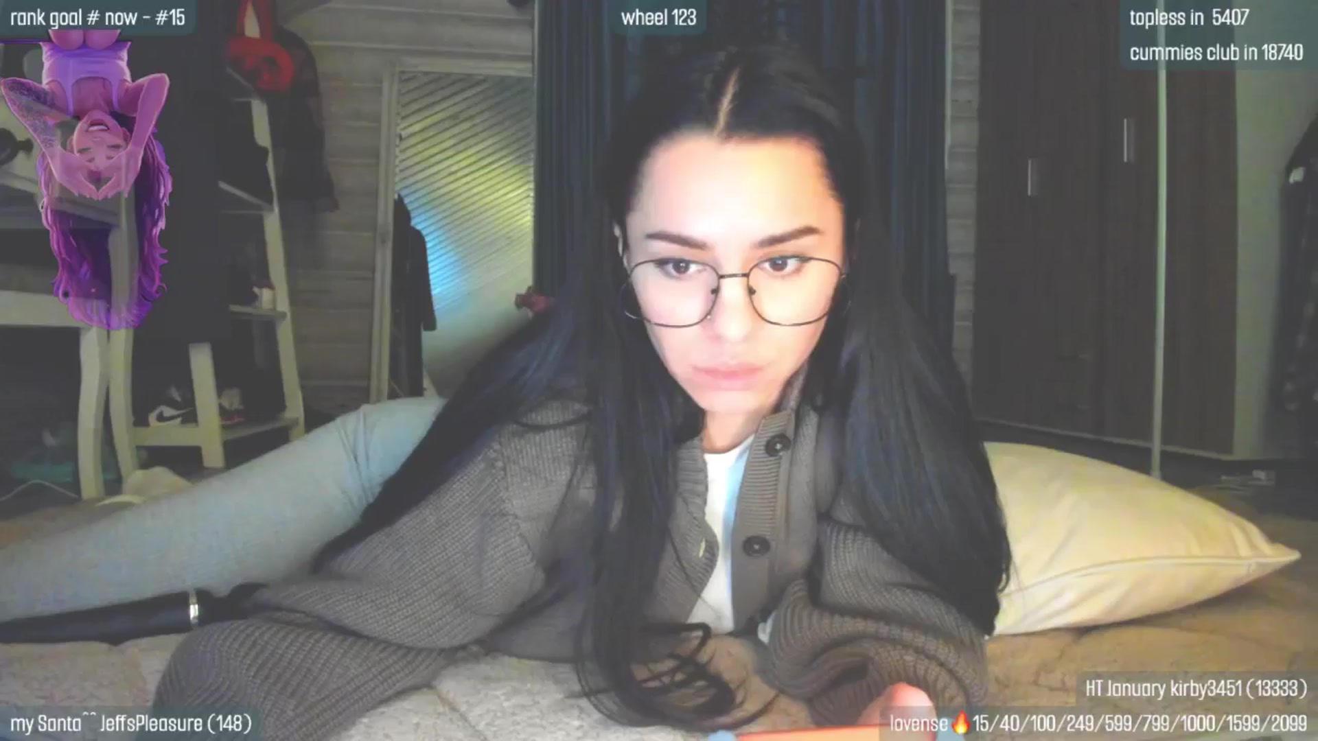 Gallery image thumbnail from GltPleasure's myfreecams stream on, 01/13/2026, 23:18 image 6 of 20