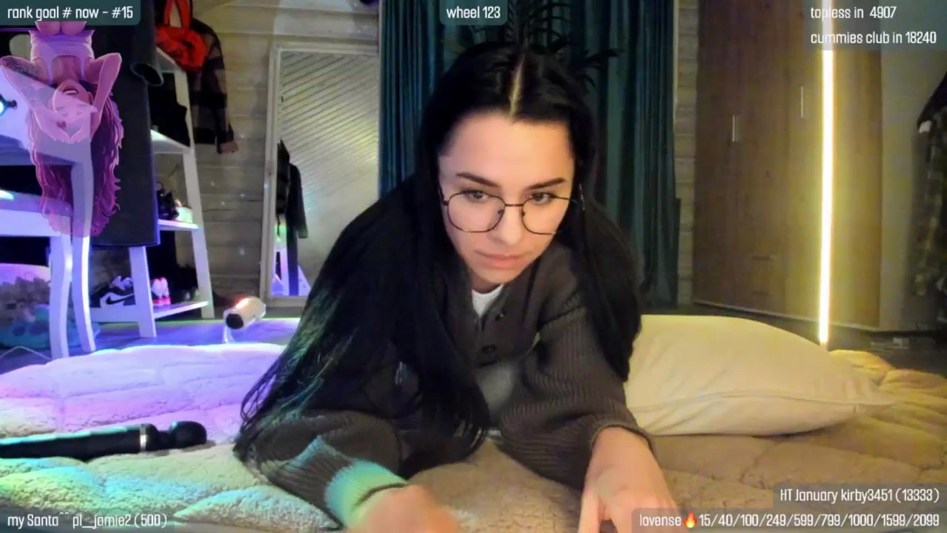 Gallery image thumbnail from GltPleasure's myfreecams stream on, 01/13/2026, 23:18 image 10 of 20