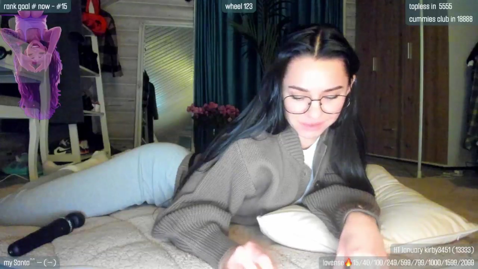 Gallery image thumbnail from GltPleasure's myfreecams stream on, 01/13/2026, 23:18 image 3 of 20