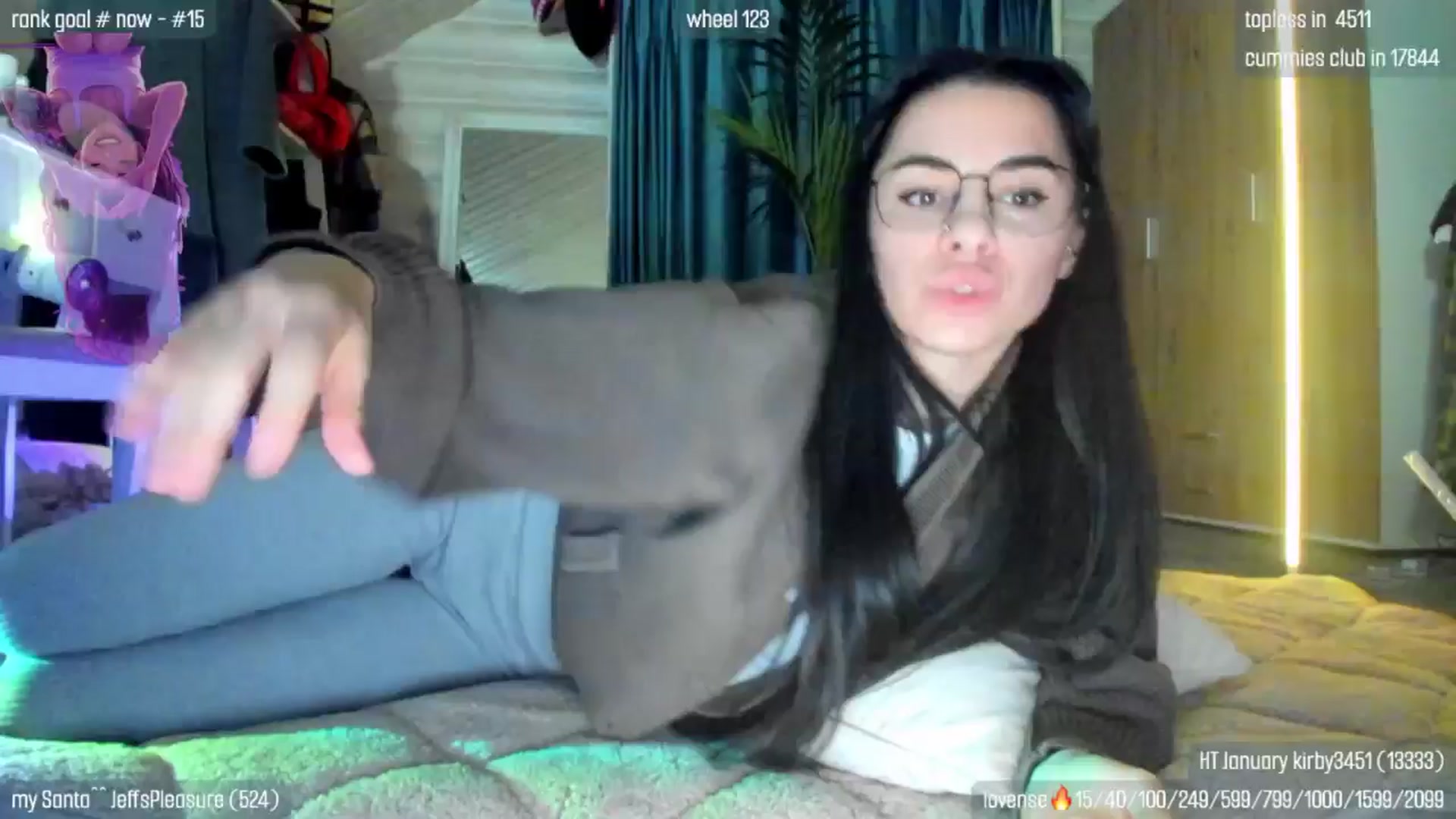 Gallery image thumbnail from GltPleasure's myfreecams stream on, 01/14/2026, 24:01 image 6 of 20