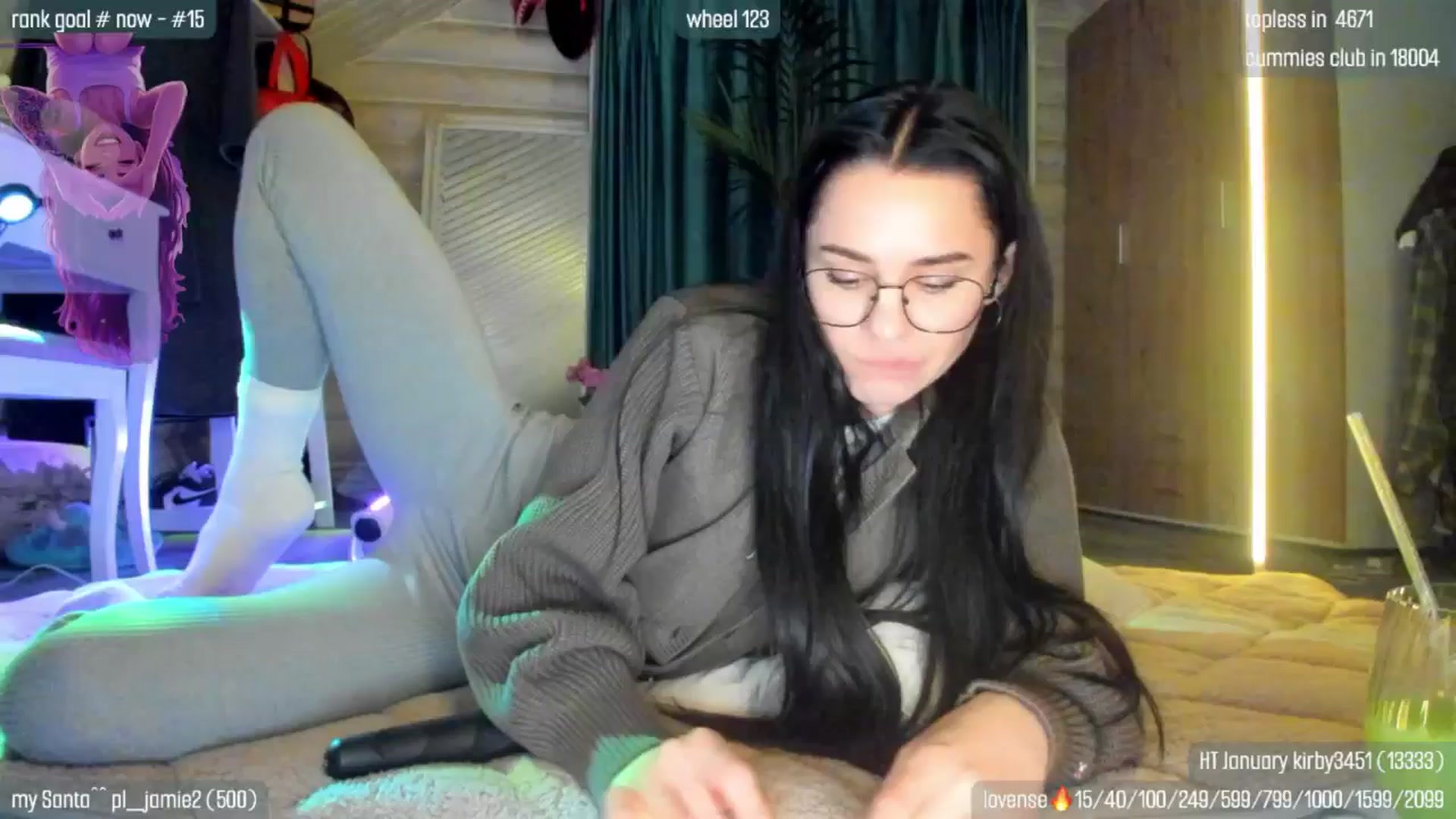 Gallery image thumbnail from GltPleasure's myfreecams stream on, 01/14/2026, 24:01 image 2 of 20