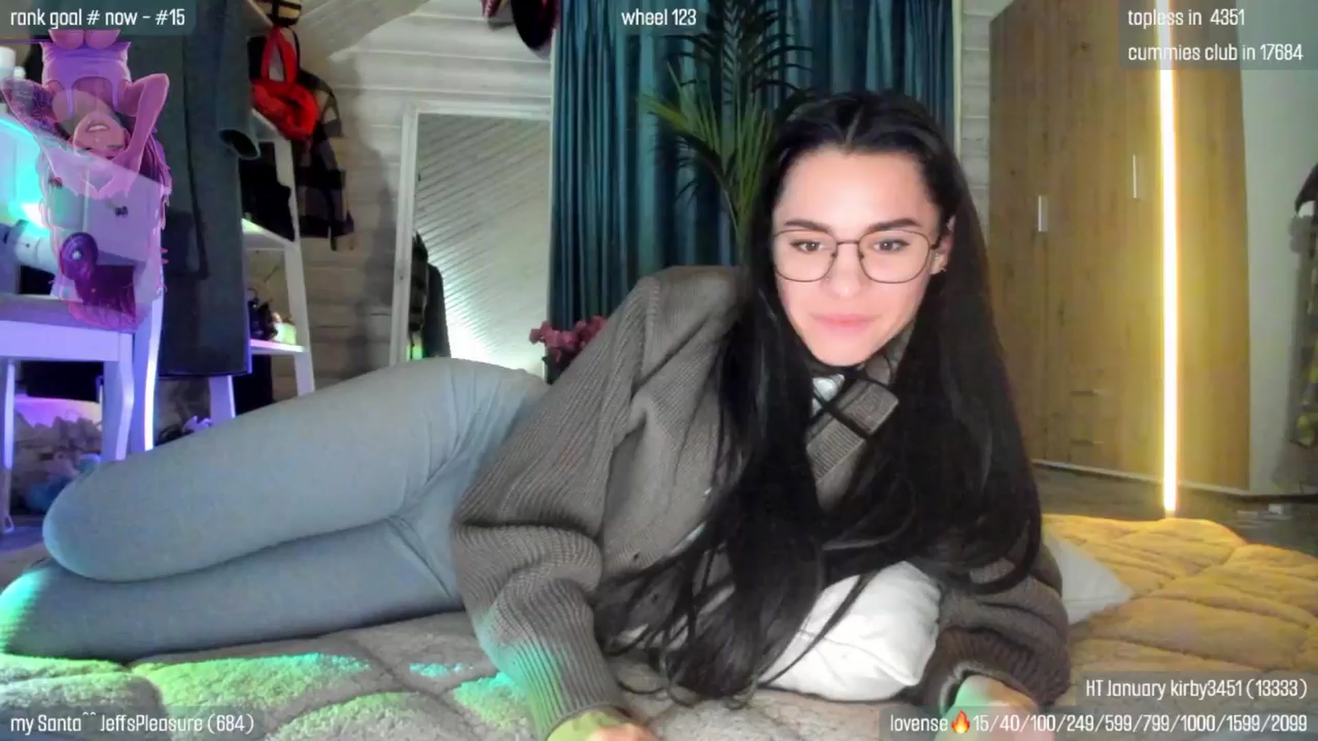 Gallery image thumbnail from GltPleasure's myfreecams stream on, 01/14/2026, 24:01 image 8 of 20