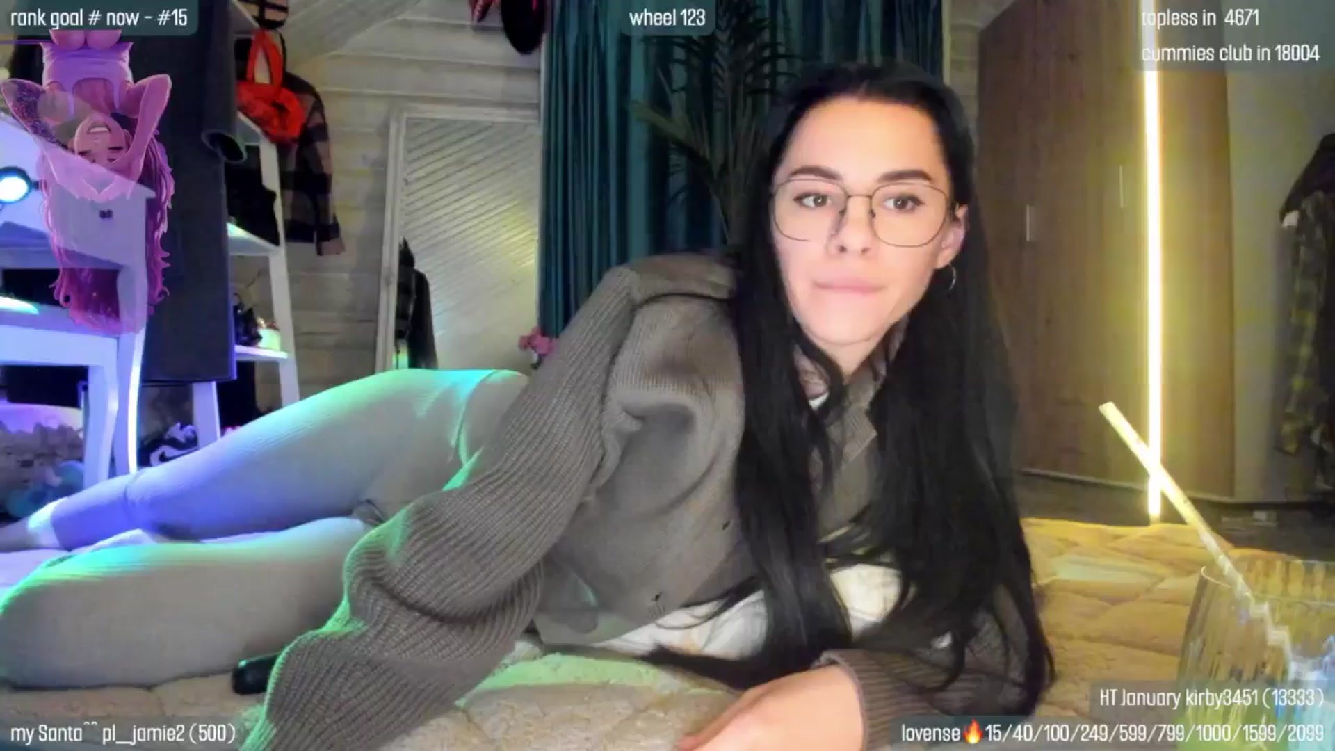 Gallery image thumbnail from GltPleasure's myfreecams stream on, 01/14/2026, 24:01 image 3 of 20