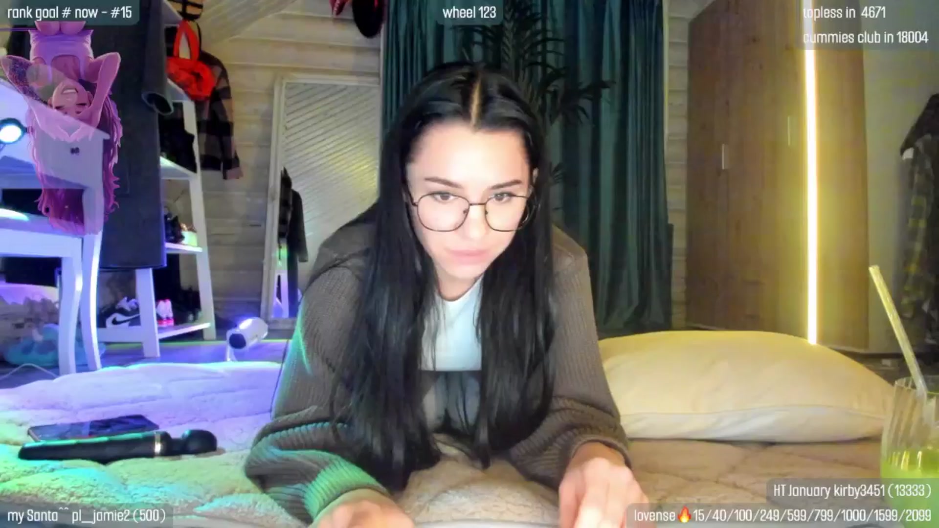 Gallery image thumbnail from GltPleasure's myfreecams stream on, 01/14/2026, 24:01 image 1 of 20