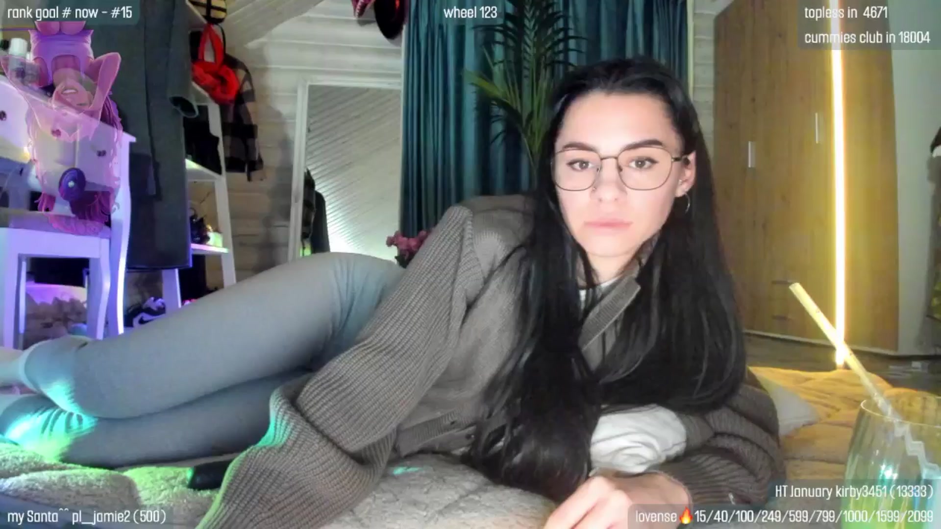 Gallery image thumbnail from GltPleasure's myfreecams stream on, 01/14/2026, 24:01 image 5 of 20