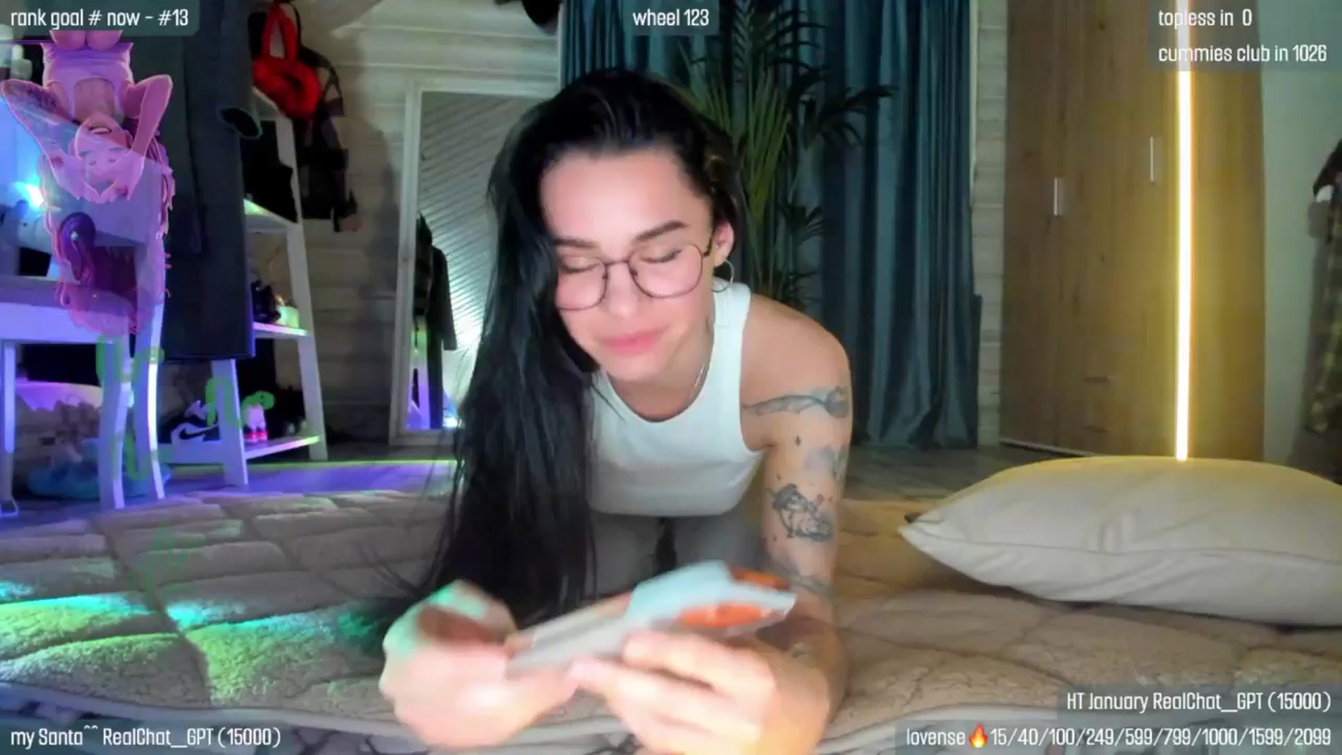 Gallery image thumbnail from GltPleasure's myfreecams stream on, 01/14/2026, 03:08 image 8 of 20