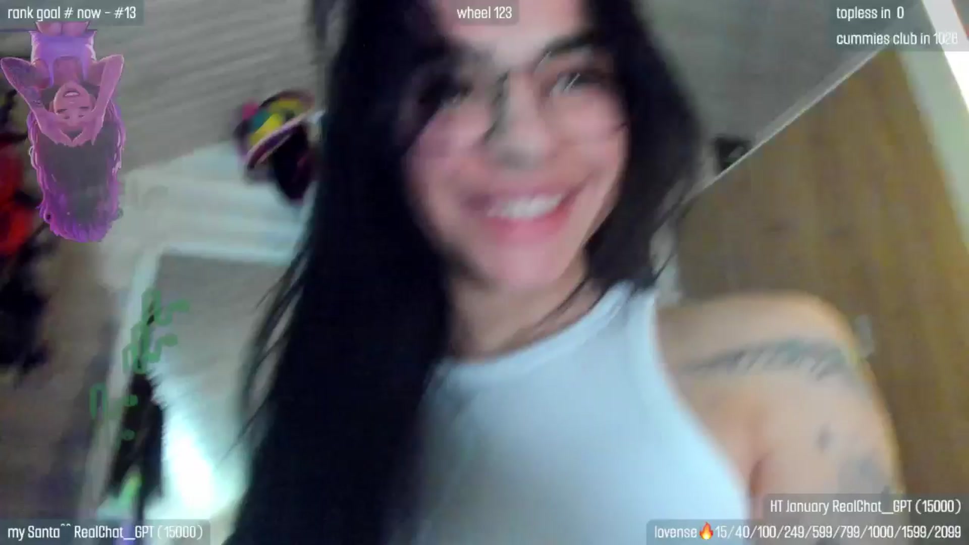 Gallery image thumbnail from GltPleasure's myfreecams stream on, 01/14/2026, 03:08 image 9 of 20