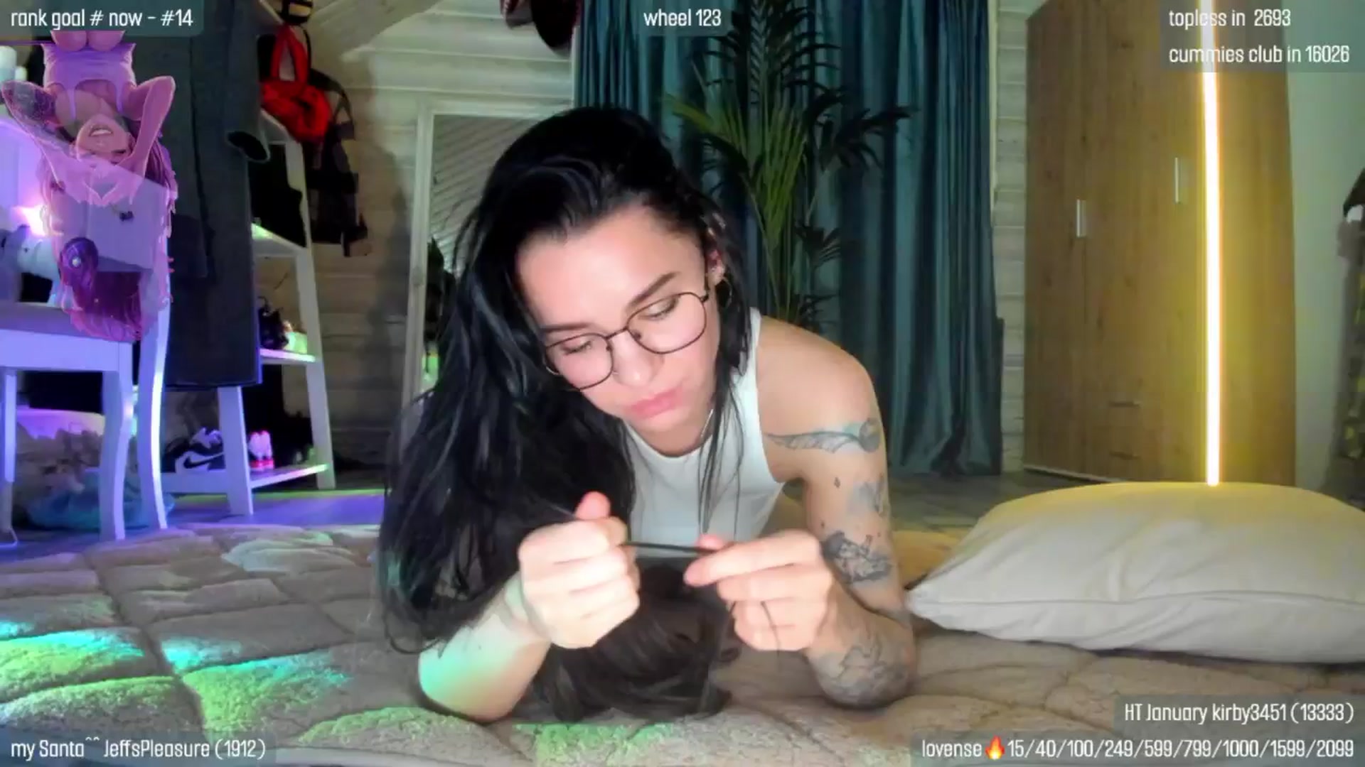 Gallery image thumbnail from GltPleasure's myfreecams stream on, 01/14/2026, 03:08 image 4 of 20