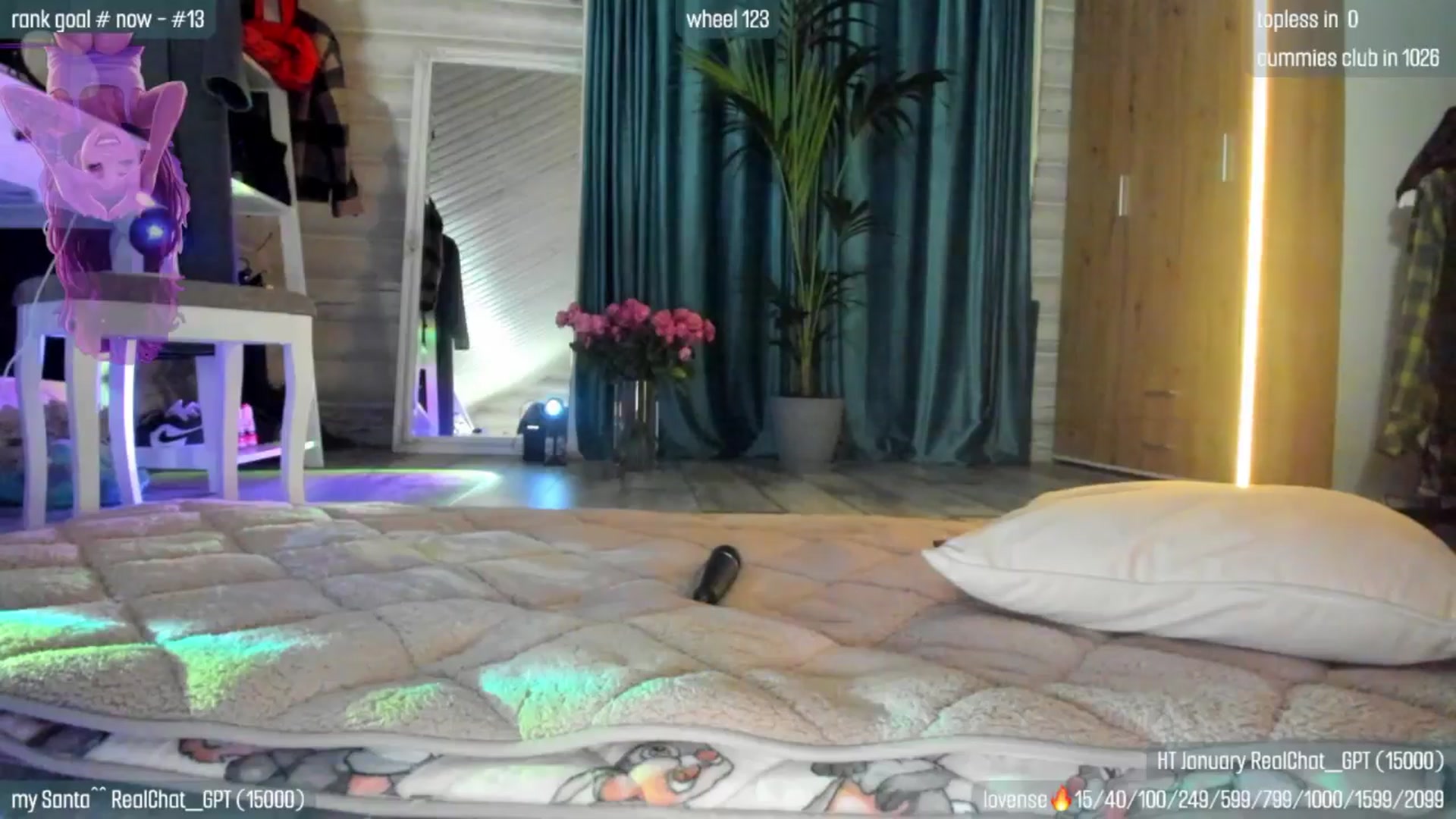 Gallery image thumbnail from GltPleasure's myfreecams stream on, 01/14/2026, 03:08 image 12 of 20