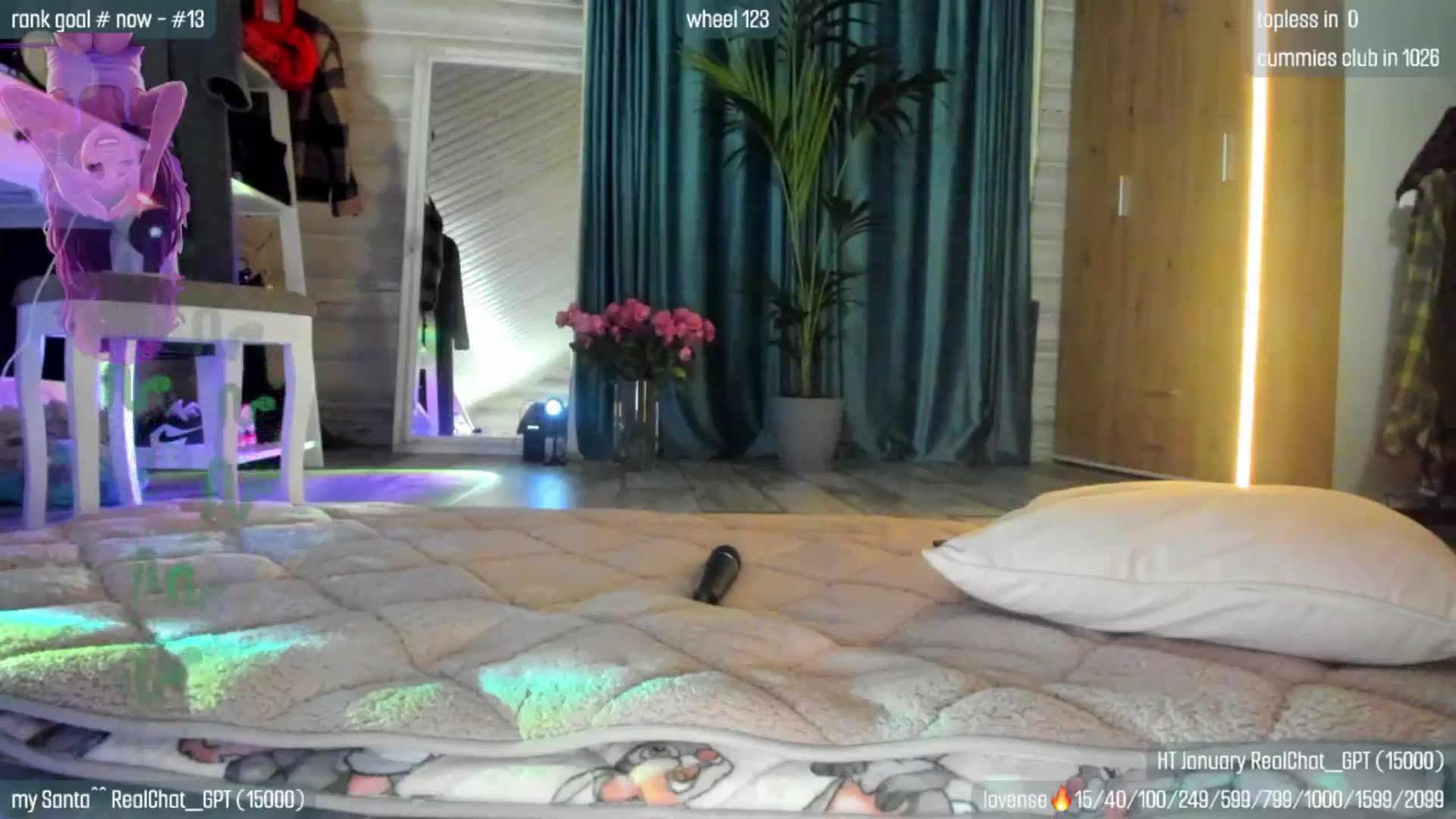 Gallery image thumbnail from GltPleasure's myfreecams stream on, 01/14/2026, 03:08 image 11 of 20