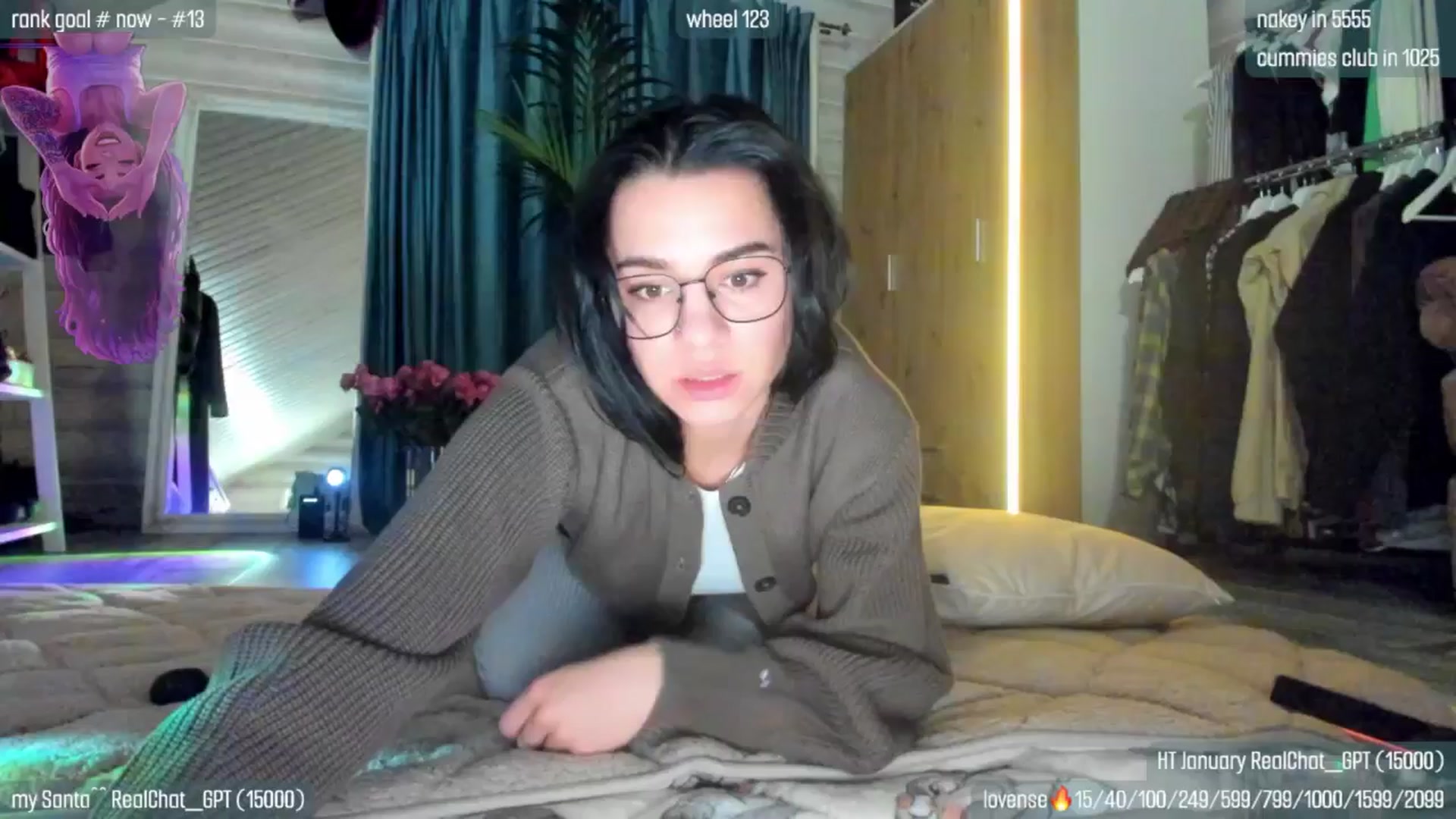 Gallery image thumbnail from GltPleasure's myfreecams stream on, 01/14/2026, 03:47 image 16 of 20