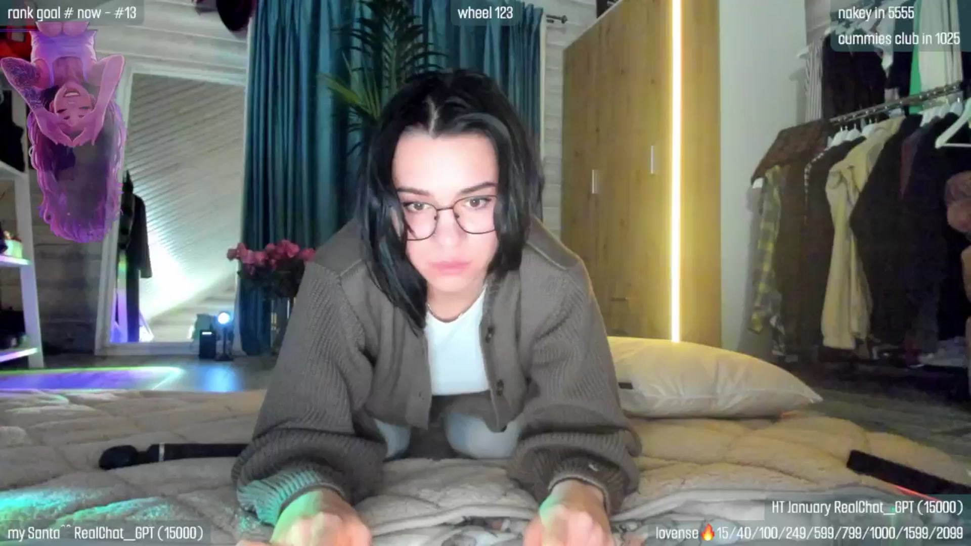 Gallery image thumbnail from GltPleasure's myfreecams stream on, 01/14/2026, 03:47 image 17 of 20