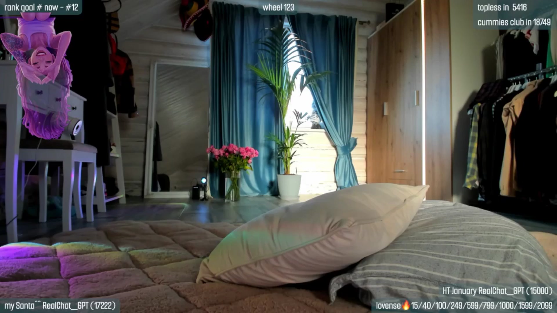 Gallery image thumbnail from GltPleasure's myfreecams stream on, 01/14/2026, 08:32 image 12 of 20