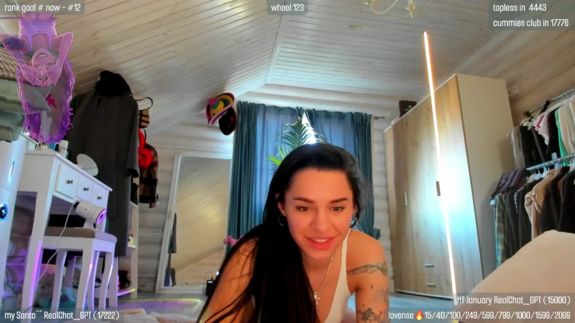 Gallery image thumbnail from GltPleasure's myfreecams stream on, 01/14/2026, 09:11 image 14 of 20