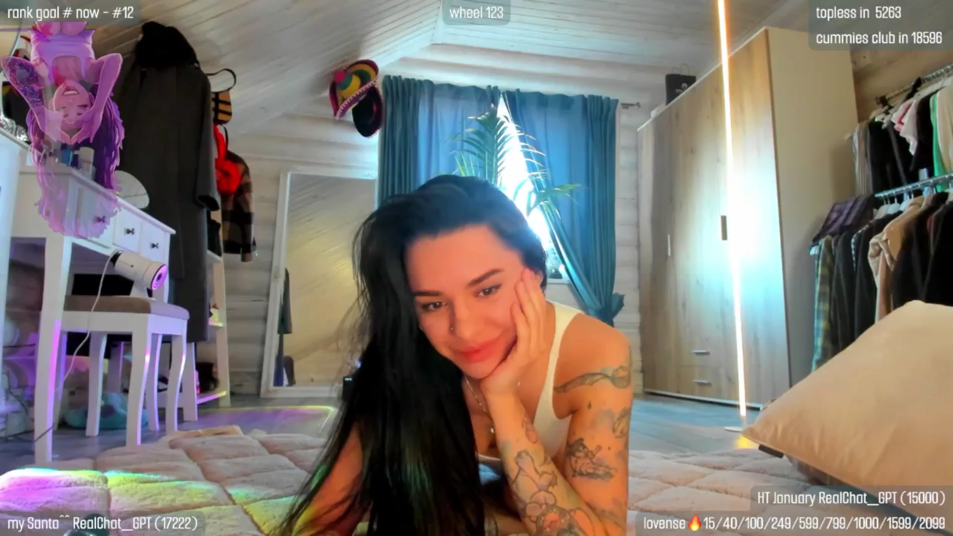 Gallery image thumbnail from GltPleasure's myfreecams stream on, 01/14/2026, 09:11 image 9 of 20