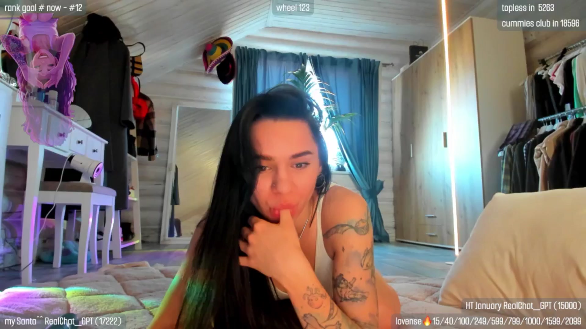 Gallery image thumbnail from GltPleasure's myfreecams stream on, 01/14/2026, 09:11 image 7 of 20