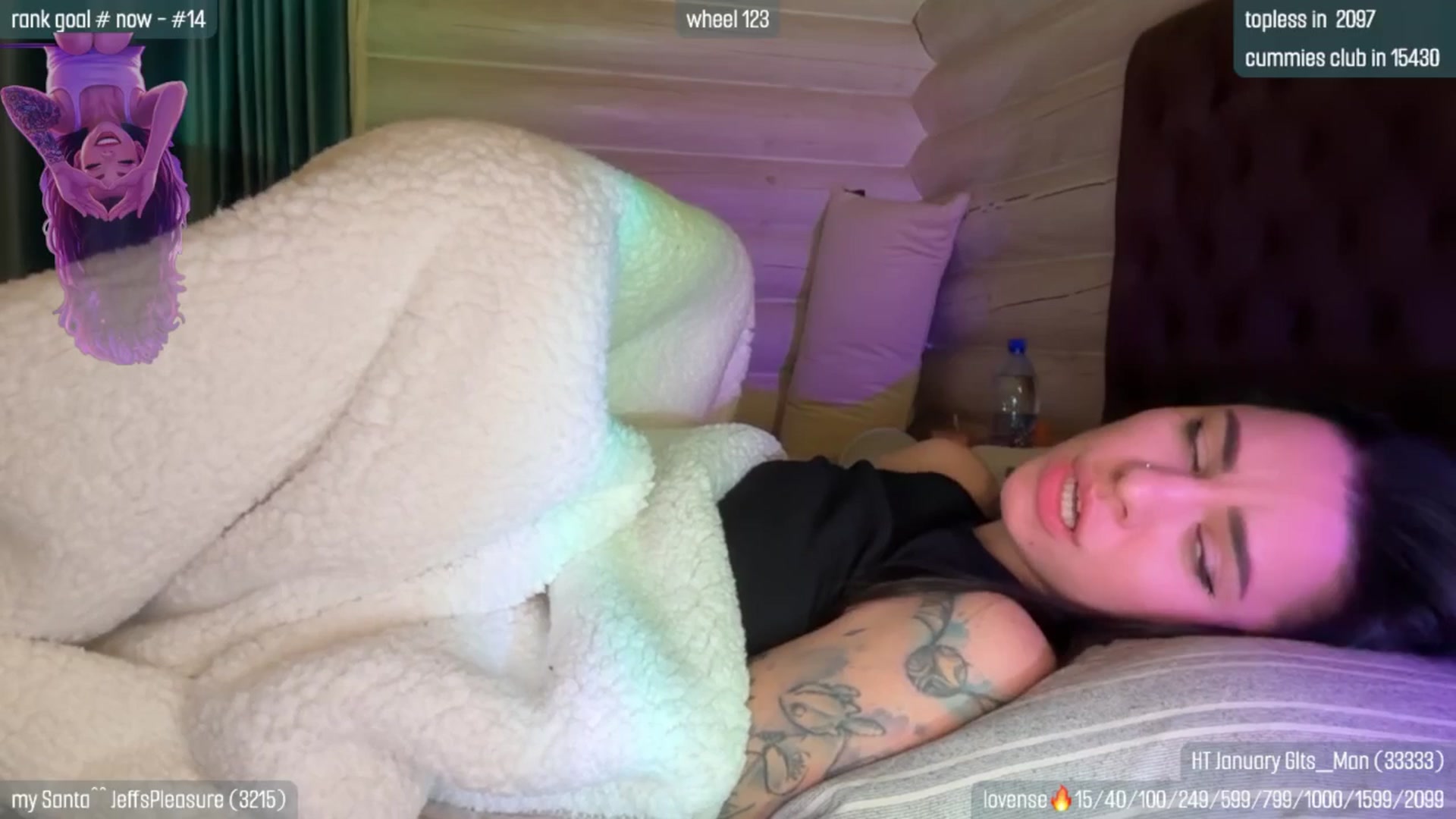 Gallery image thumbnail from GltPleasure's myfreecams stream on, 01/17/2026, 04:36 image 8 of 20